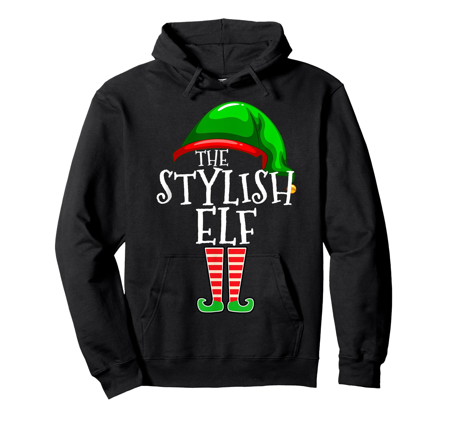 The Stylish Elf Group Matching Family Christmas T-Shirt