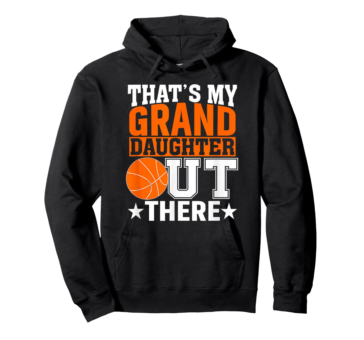 That’s My Granddaughter Out There Basketball Grandma T-Shirt