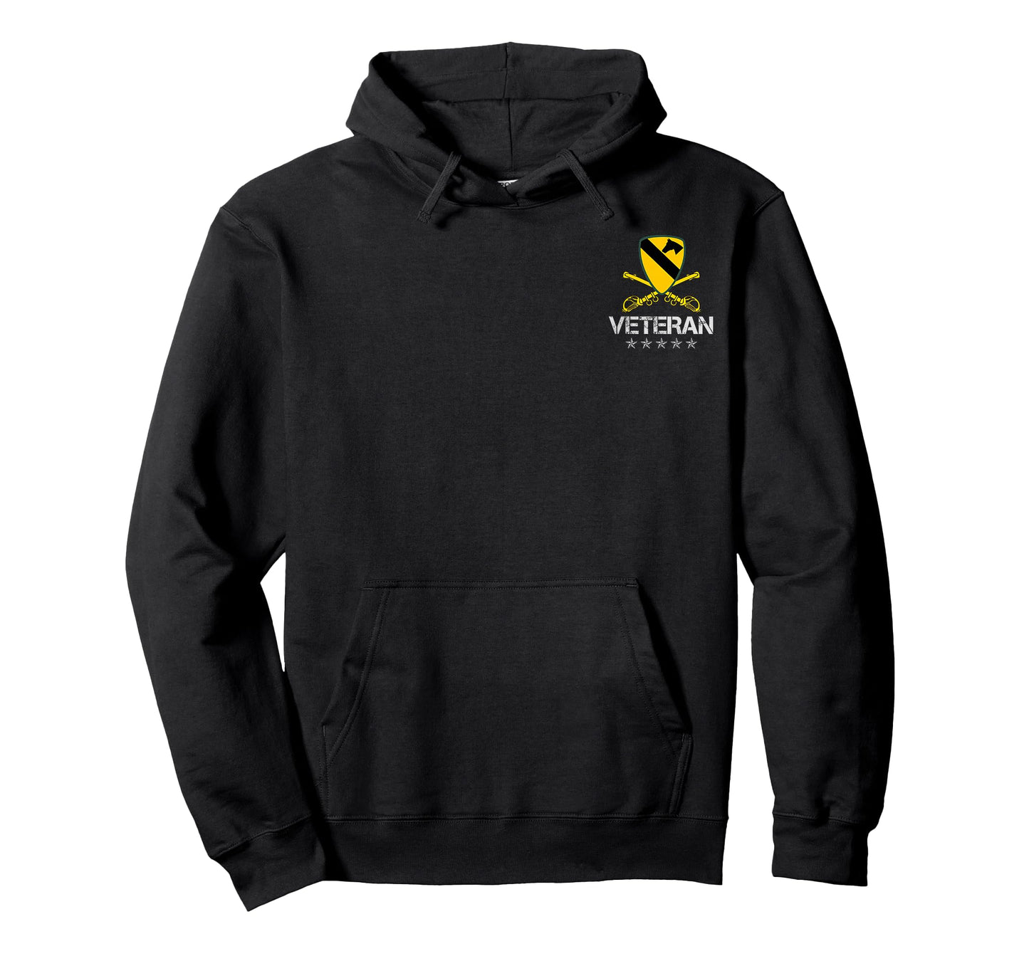 Vintage 1st Cavalry Division Veteran Military Veterans Day T-Shirt