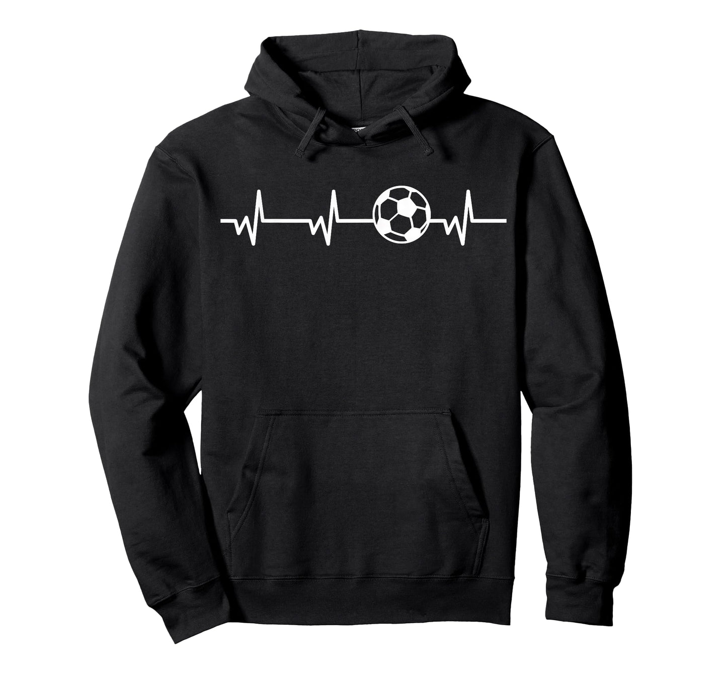 Soccer Heartbeat Ball- Funny Soccer Lover Player Love Soccer T-Shirt