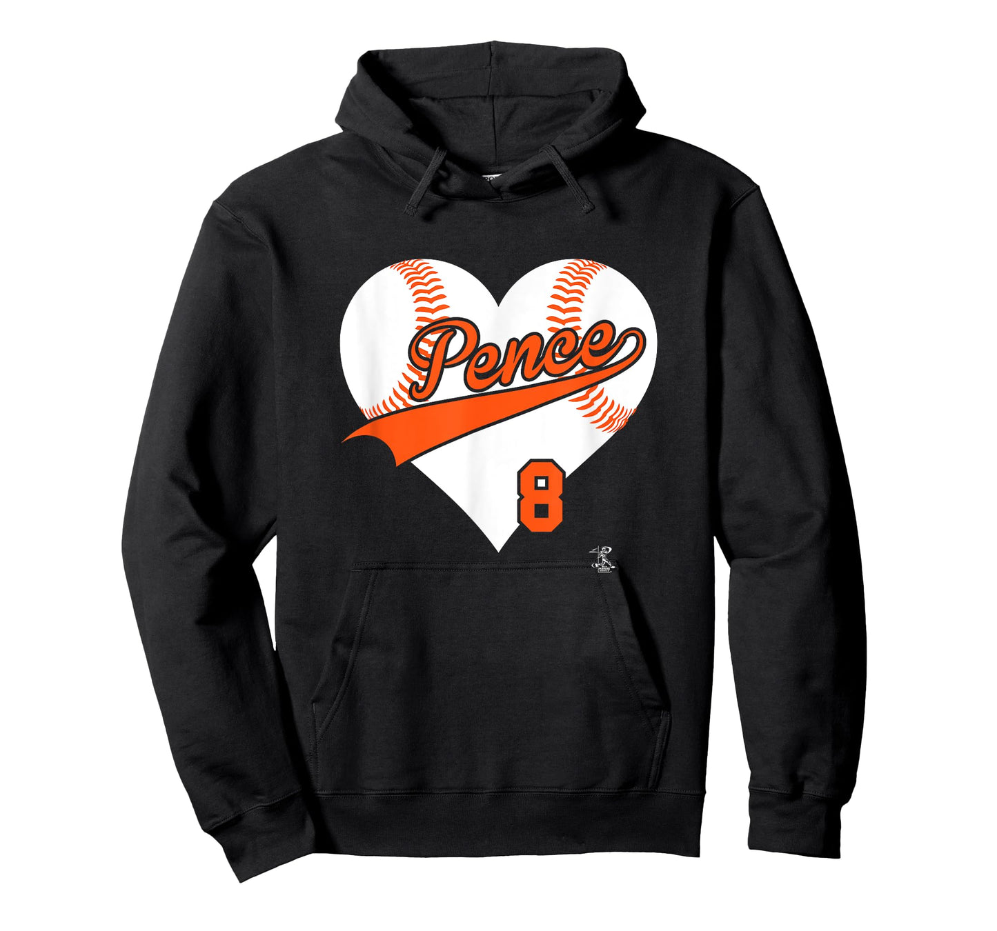 Hunter Pence Baseball Heart Gameday T-Shirt