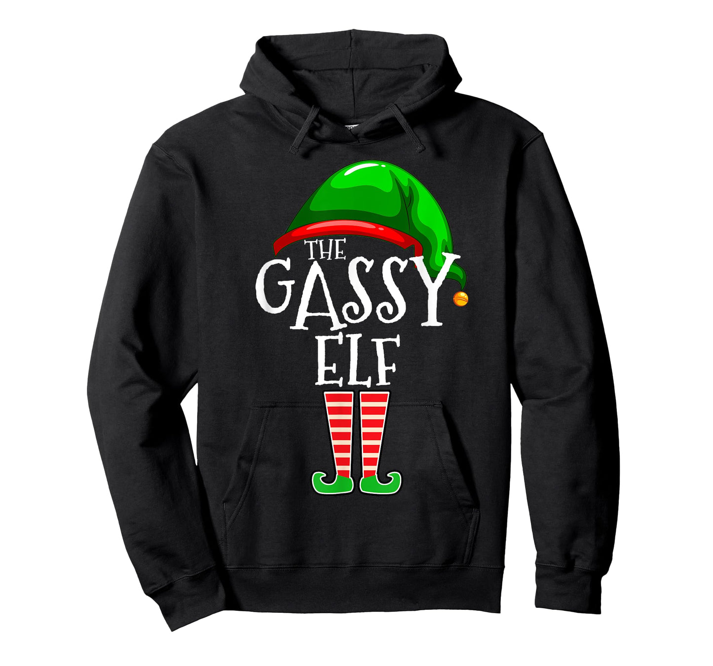 Gassy Elf Group Matching Family Christmas Gift Fart Farter T-Shirt