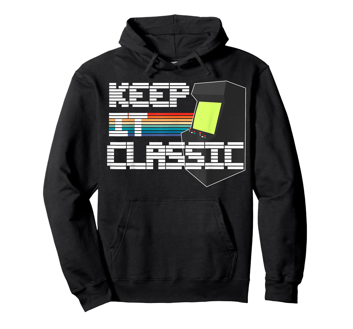 Retro Gamer Vintage Video Game 80s 8-Bit Gaming Classic T-Shirt