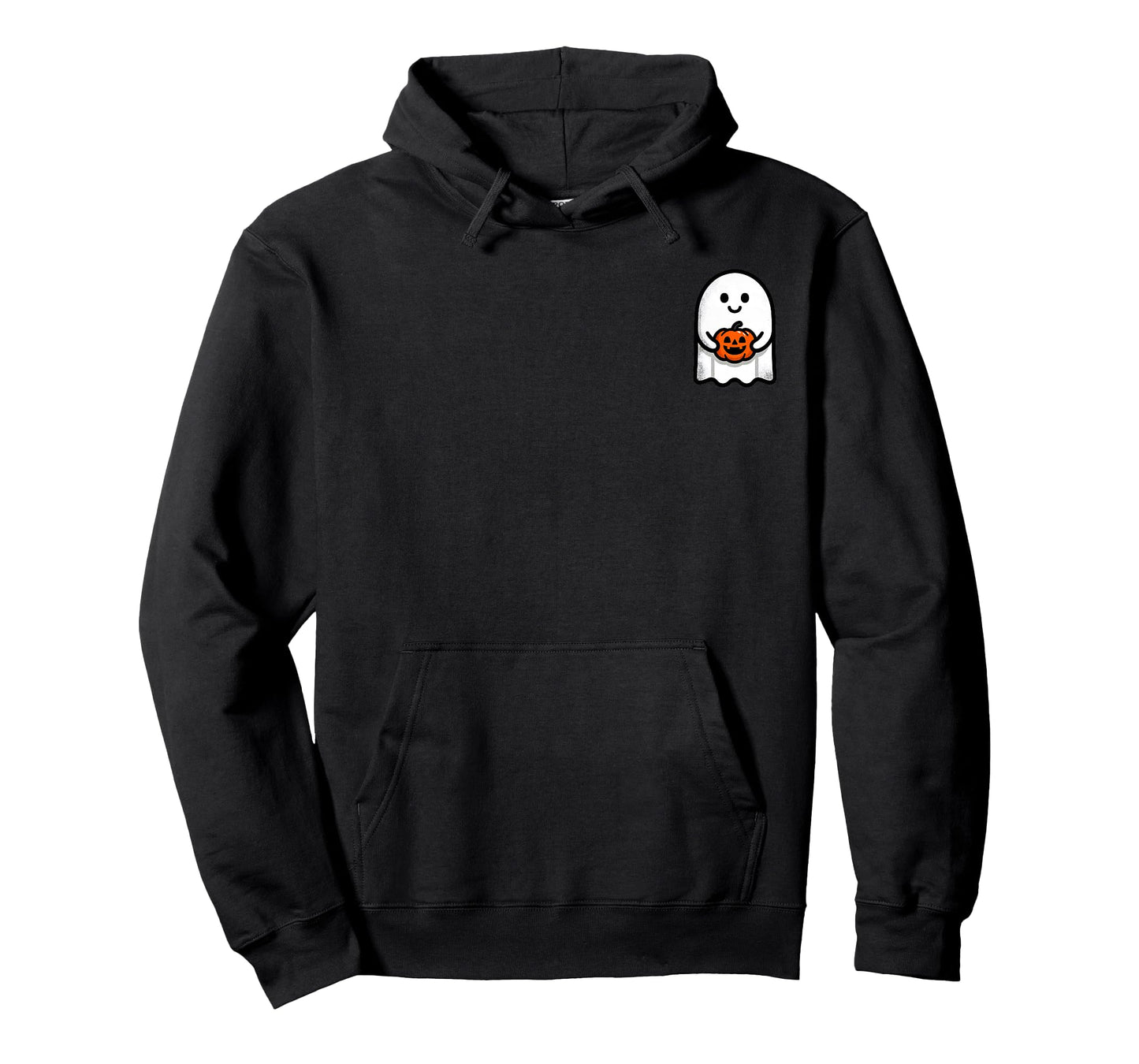 Funny Halloween Ghost Pumpkin Pocket Cute My Boo Halloween T-Shirt