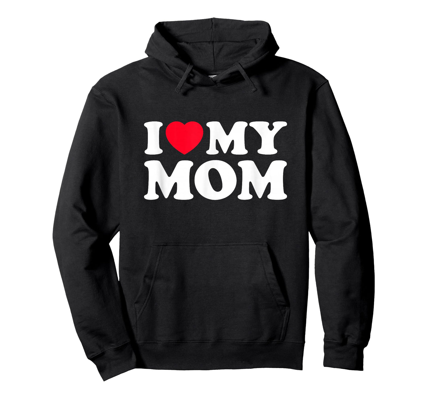 I Love My Mom Men Women I Heart My Mom 2022 Mothers Day T-Shirt