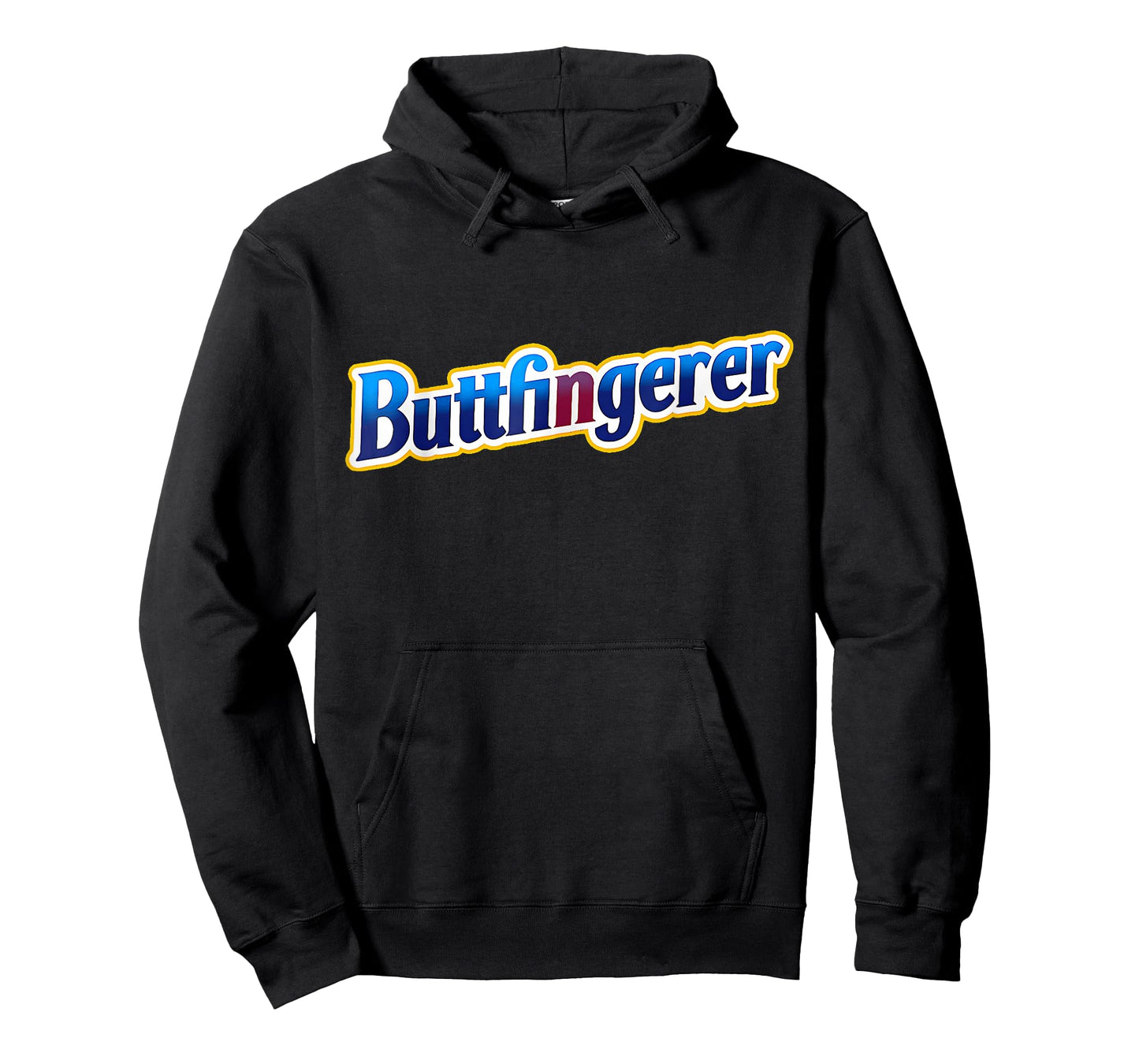 Buttfingerer Meme Funny Candy Parody Nuts Bar Joke T-Shirt