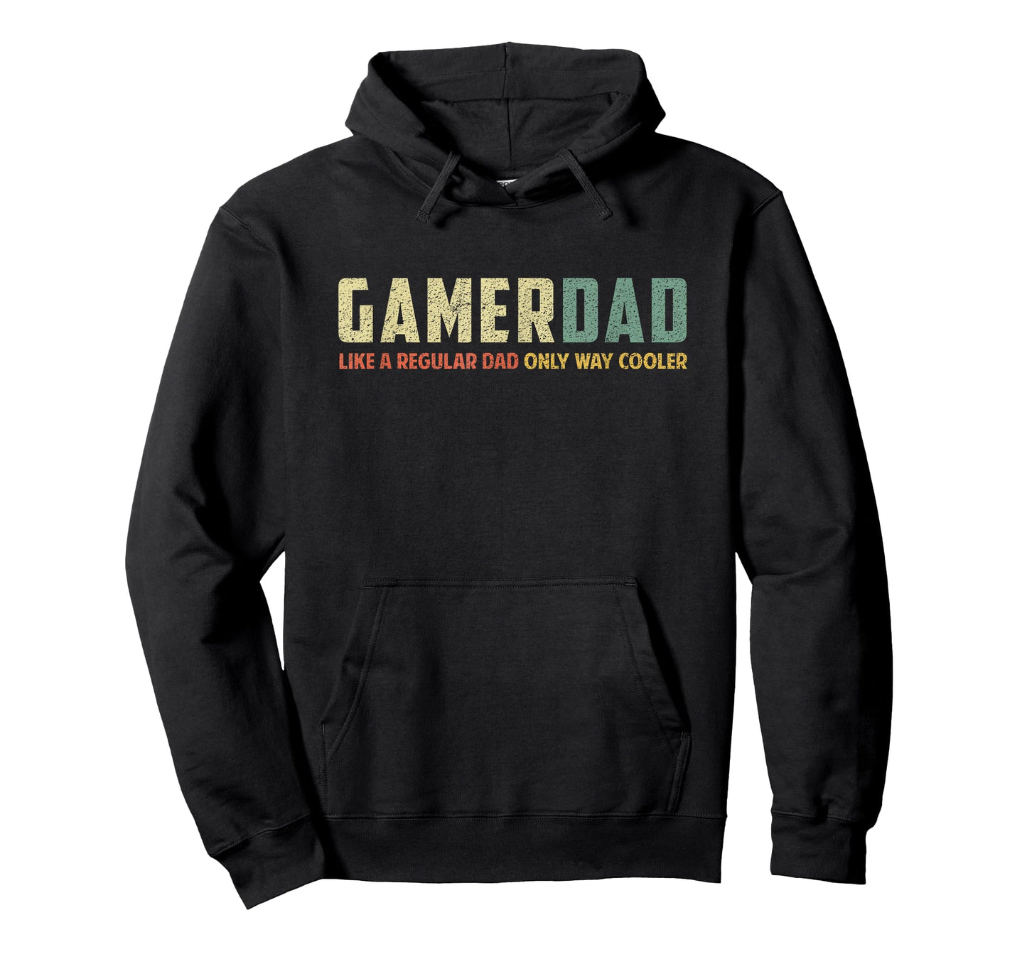 Funny Gamer Dad Shirt Retro Father's Day Christmas Dad Gift T-Shirt