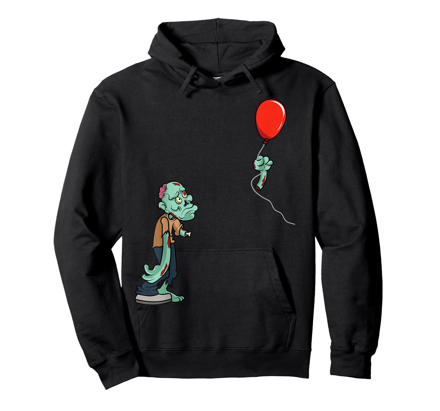 Halloween Funny Zombie Cut Off Arm Balloon Body Part Gift T-Shirt