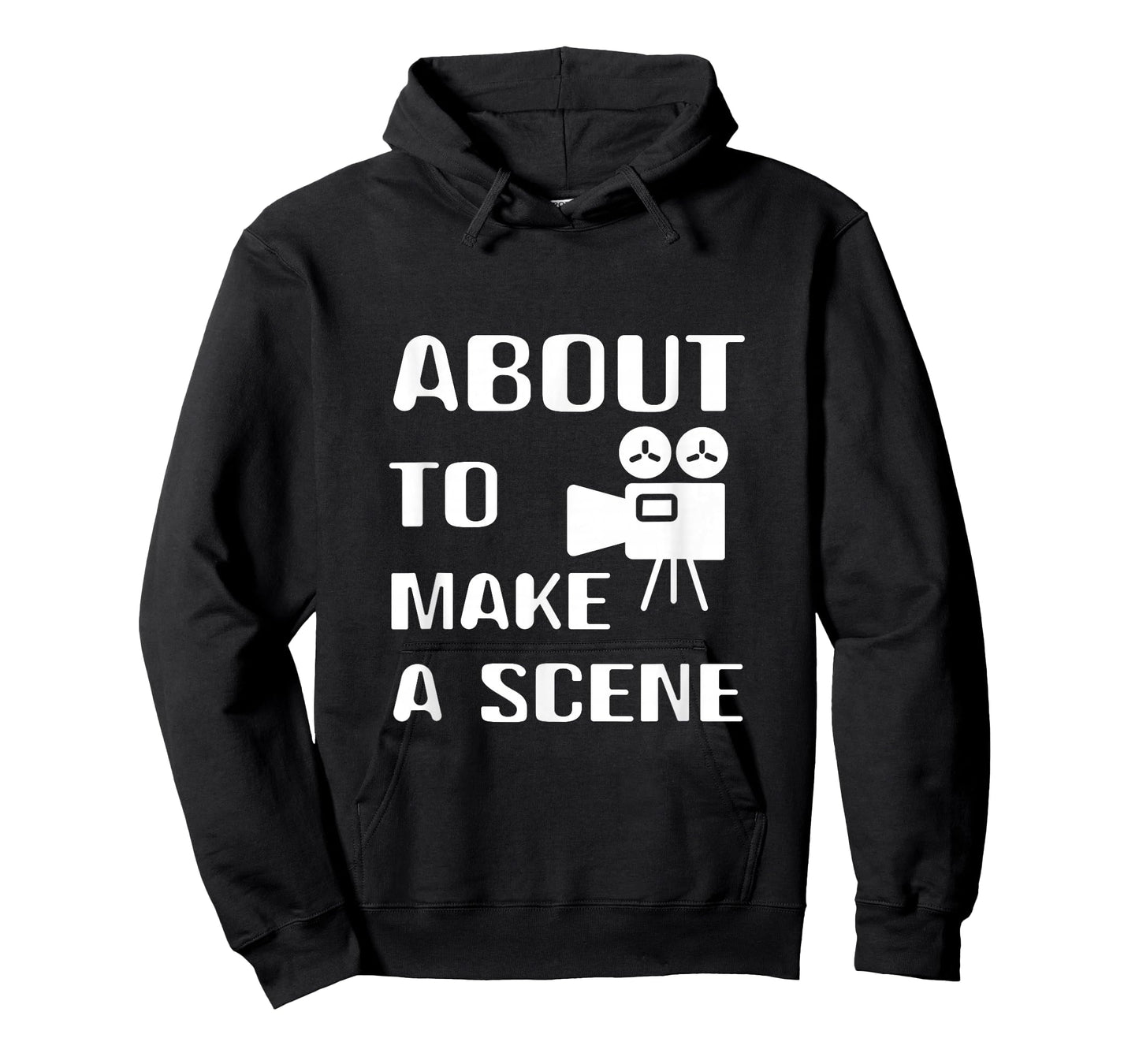 Filmmaker About to Make A Scene Film Making Movie Director T-Shirt