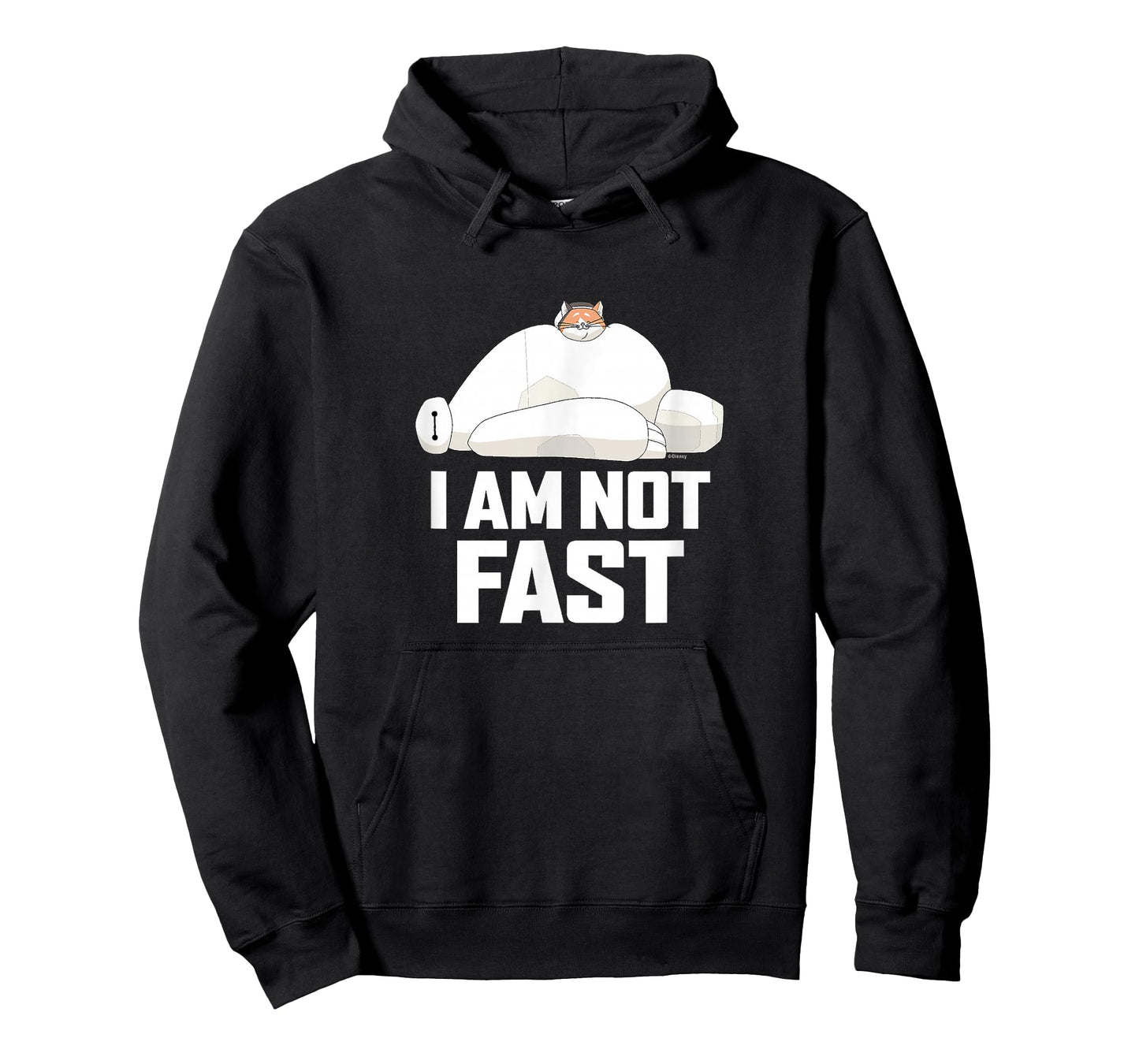 Big Hero 6 - I Am Not Fast T-Shirt