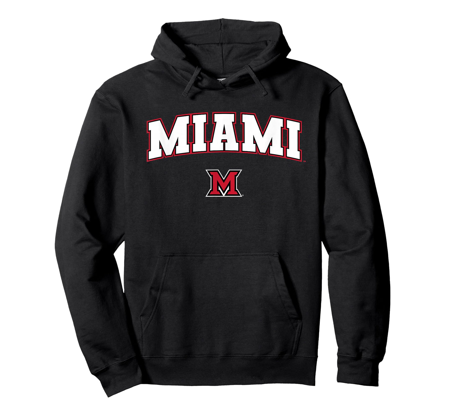 Miami University Ohio Redhawks Arch Logo T-Shirt