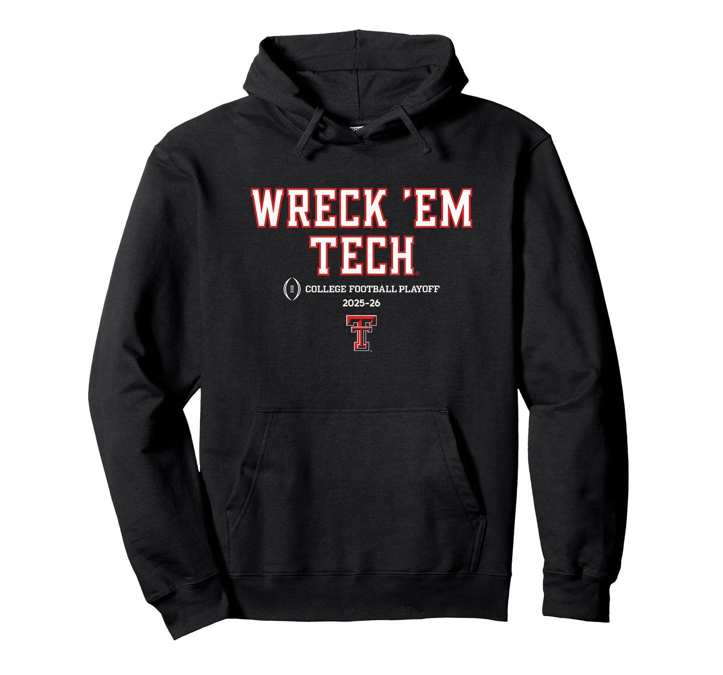 Texas Tech Red Raiders College Football Playoff Slogan 2025 T-Shirt
