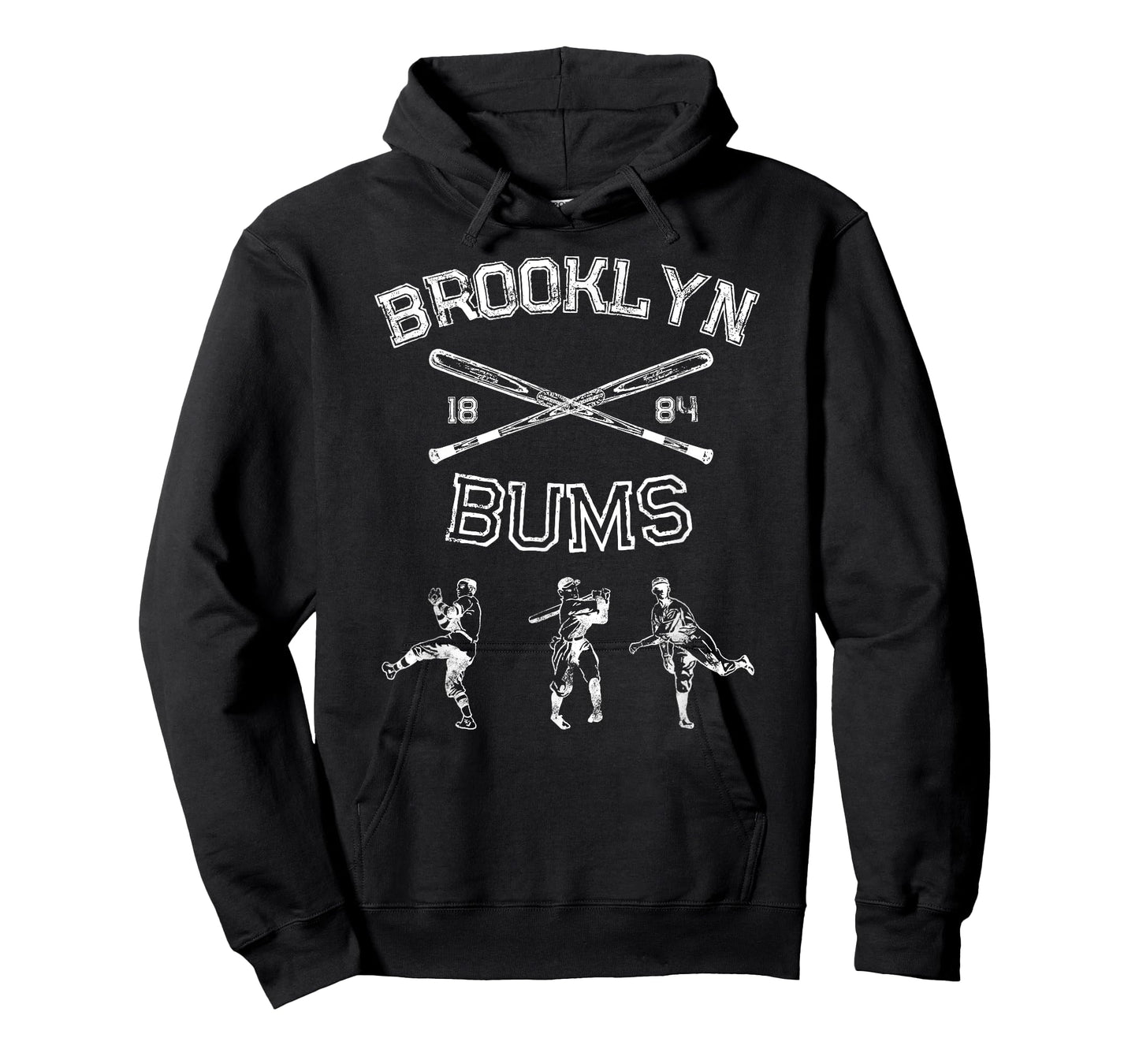 Classic Brooklyn Bums New York Baseball Fan Retro Vintage T-Shirt