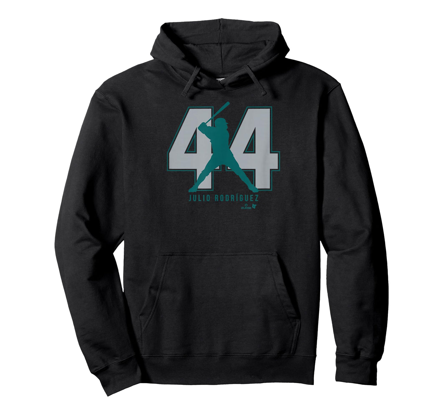 Julio Rodriguez 44: Seattle - Seattle Baseball T-Shirt