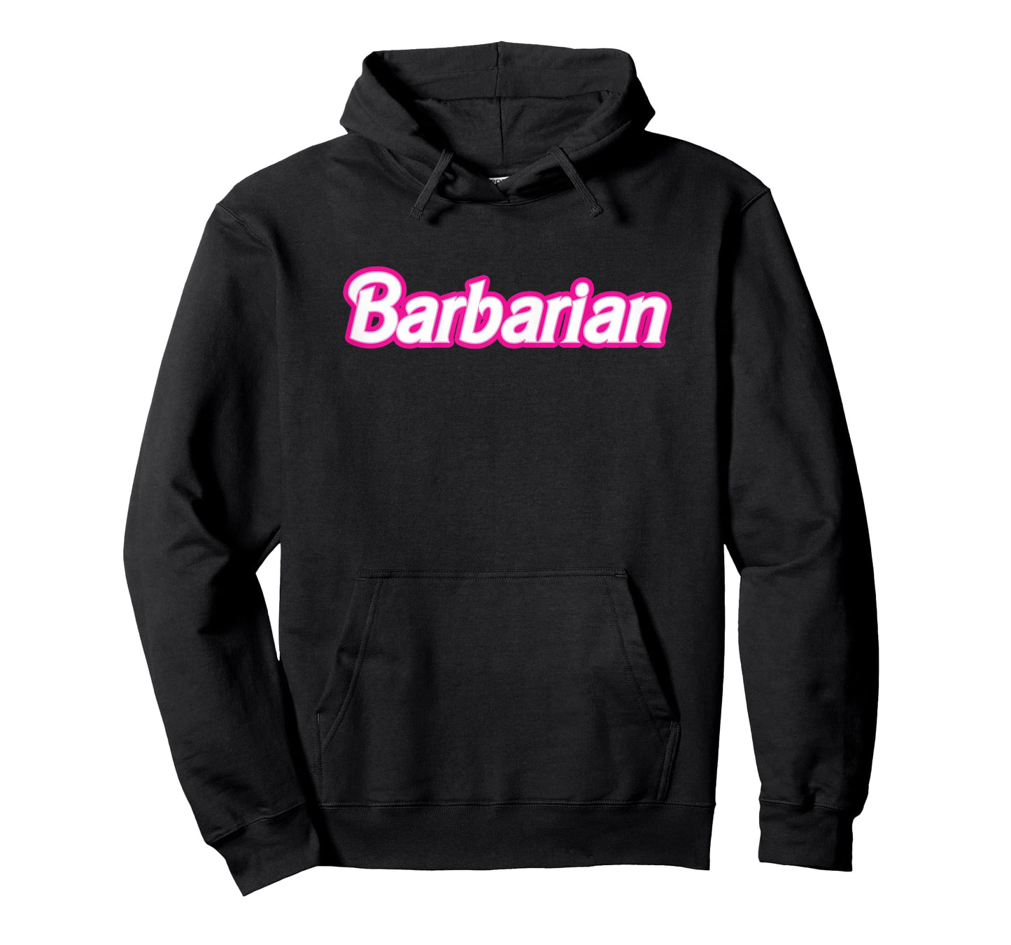 Love The Pink Barbarian Pink Retro T-Shirt