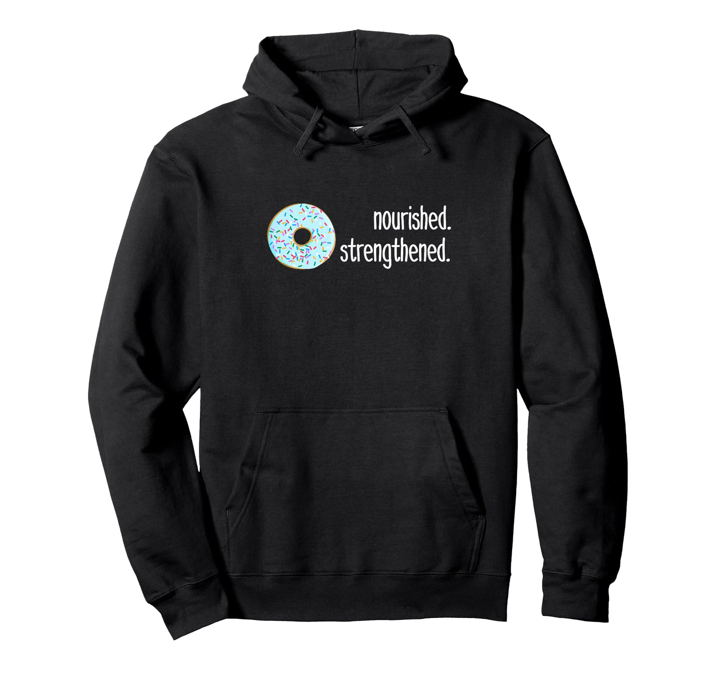 Funny, sarcastic gift for LDS missionaries, donut nourished T-Shirt