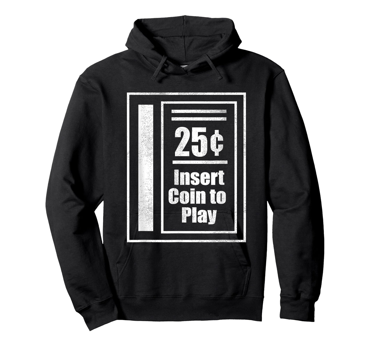 Arcade Game Coin Slot - 80s Retro Video Gamer T-Shirt