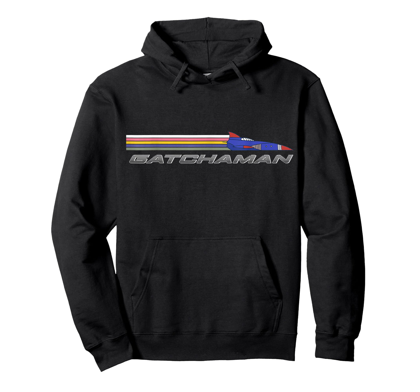 Battle of the planets Ship Gatchaman G Force Phoenix T-Shirt