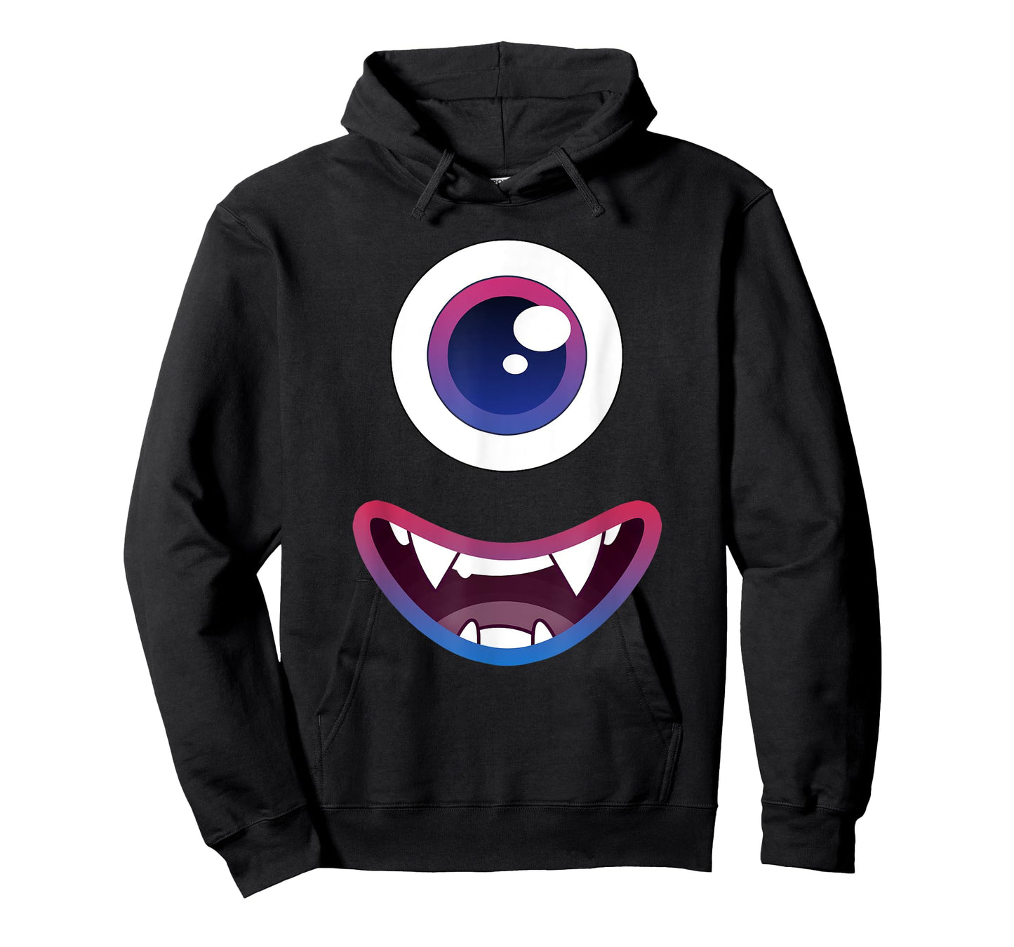 Monster Face Halloween T-Shirt