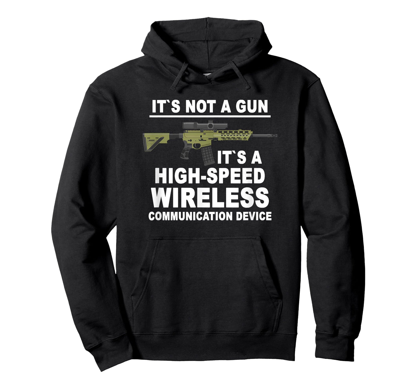 Its Not A Gun Meme - Sarcastic Gun Gift -Funny Its Not A Gun T-Shirt