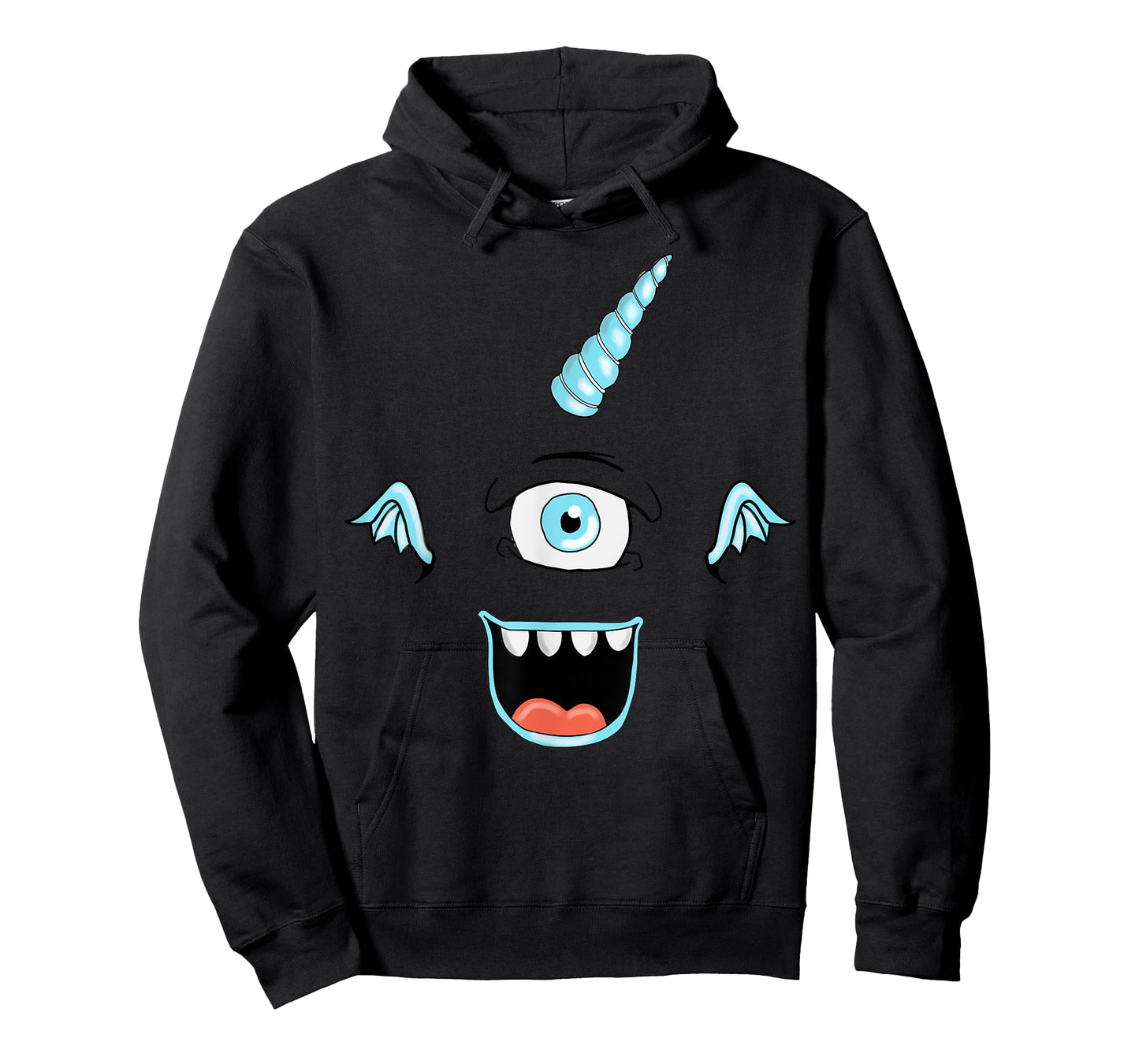 Purple People Eater Monster Halloween Costume T-Shirt