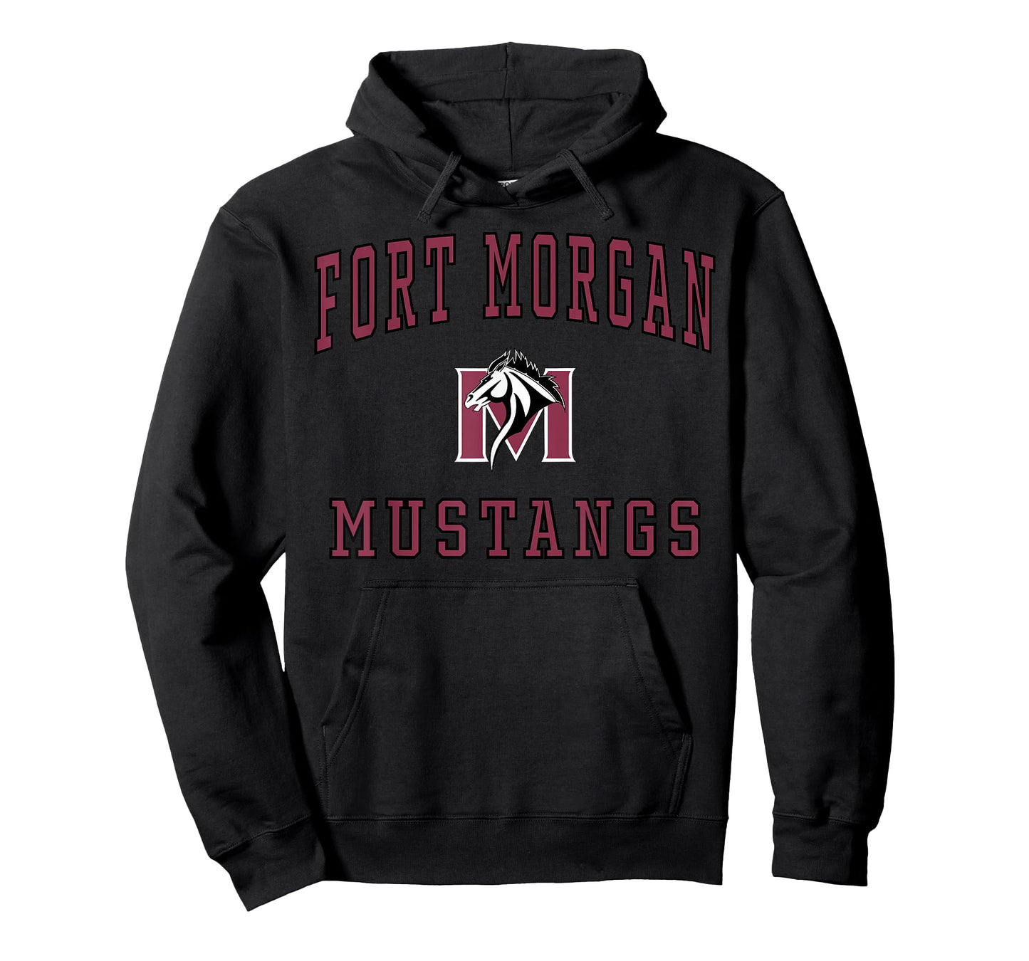 Fort Morgan High School Mustangs T-Shirt C1 T-Shirt