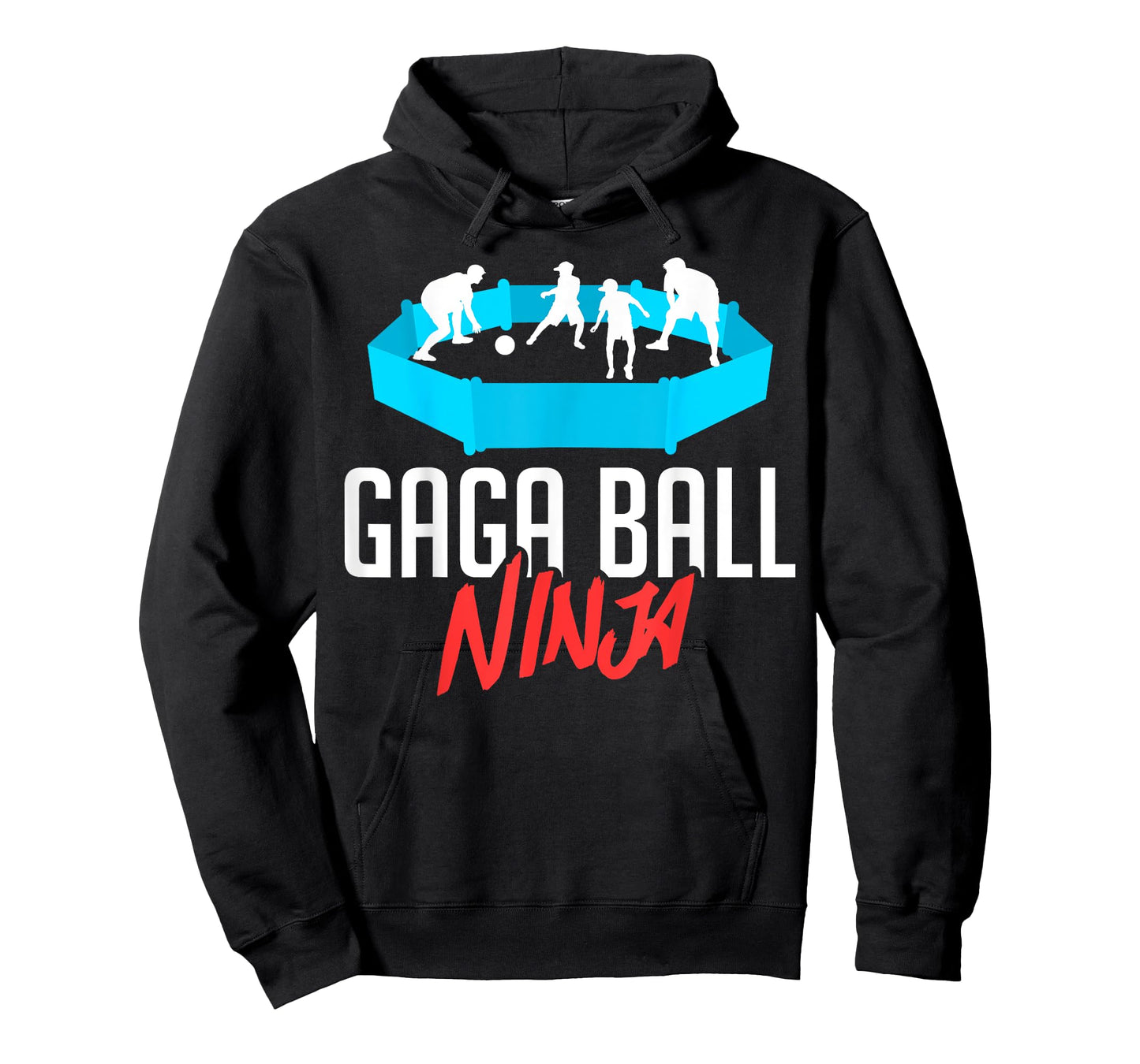 Gaga Ball Pit Kit Dodgeball Game T-Shirt