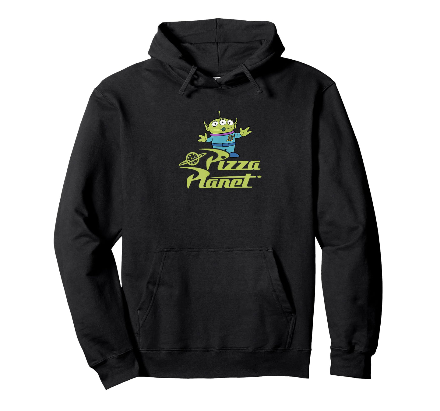 Disney Pixar Toy Story Alien Pizza Planet Mascot T-Shirt