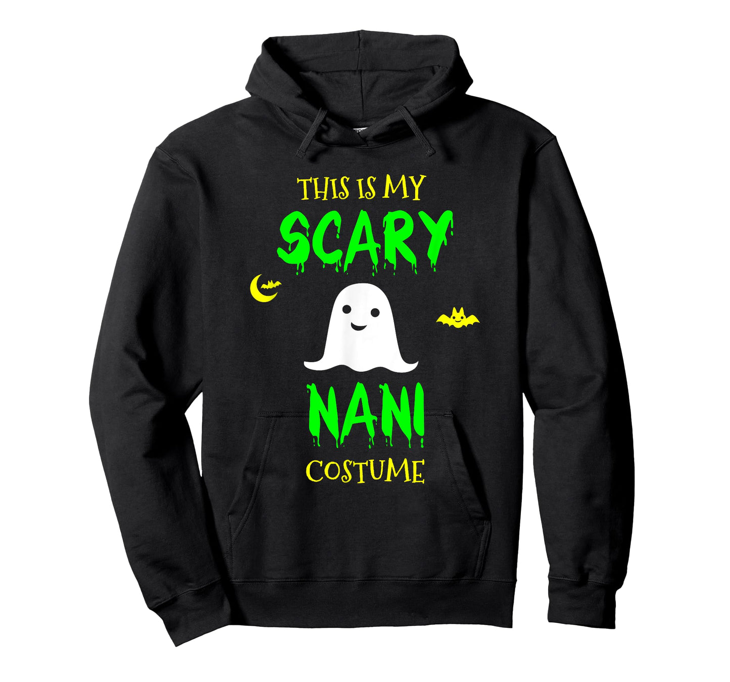 This Is My Scary Nani Costume Halloween Lazy Easy T-Shirt