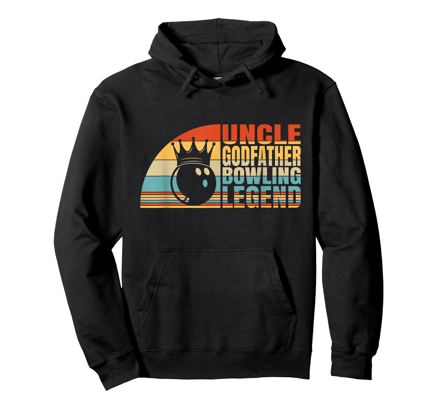 Uncle Godfather And Bowling Legend, Bowling Uncle T-Shirt