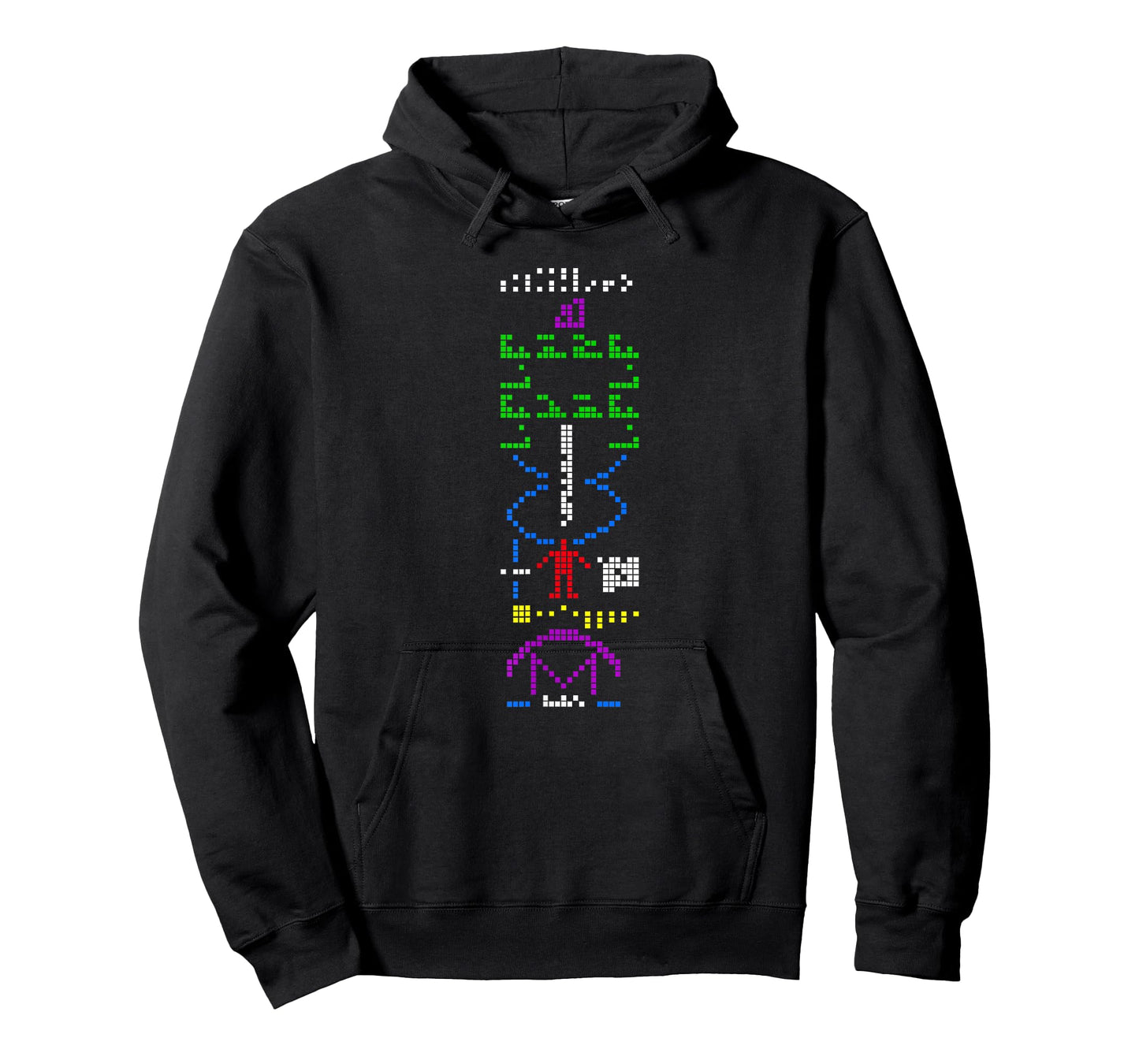 Arecibo Message Space Exploration T-Shirt T-Shirt