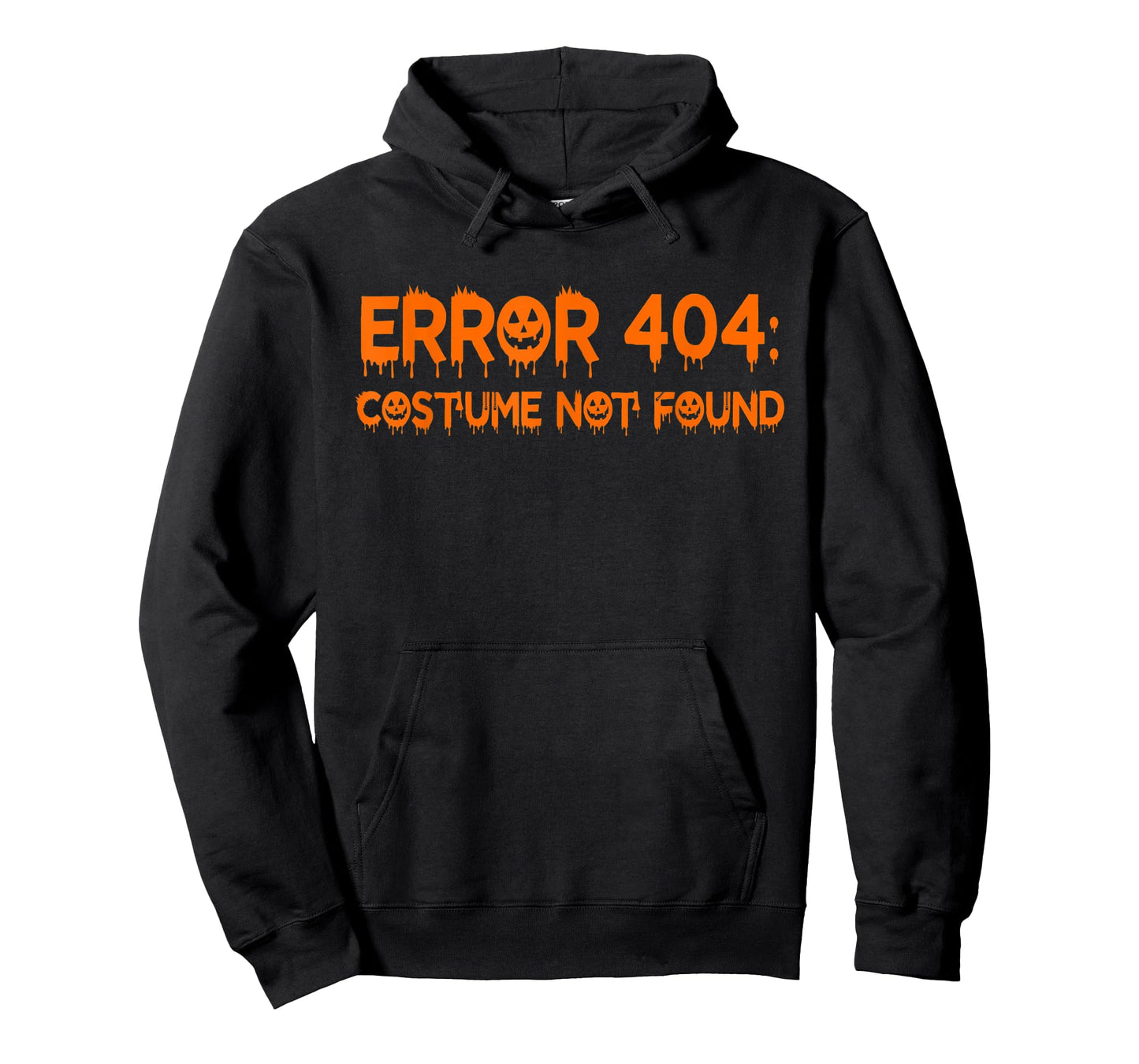 Error 404 Costume Not Found Funny Halloween T-Shirt
