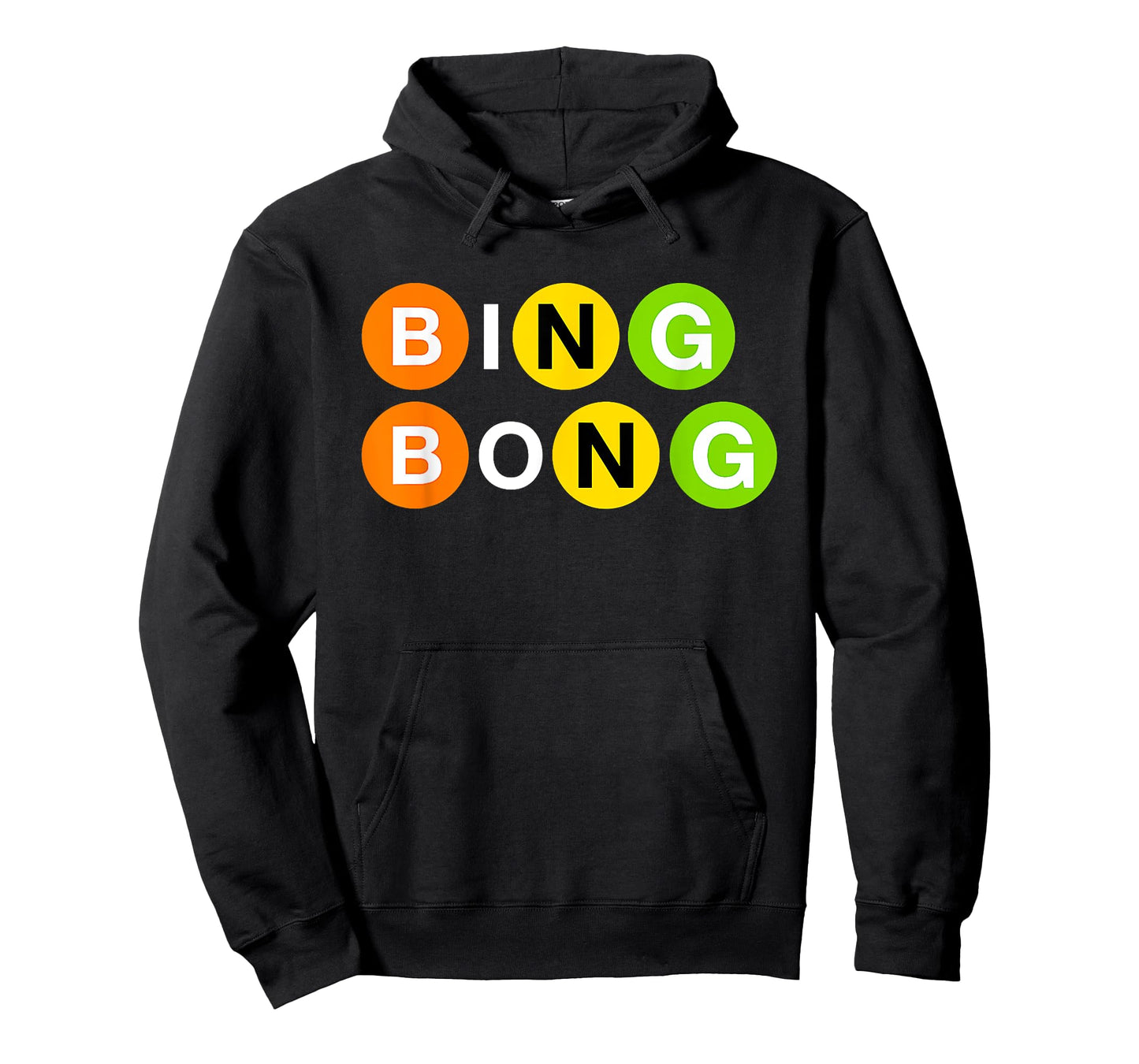 Funny NYC Subway Bing Bong Rally T-Shirt