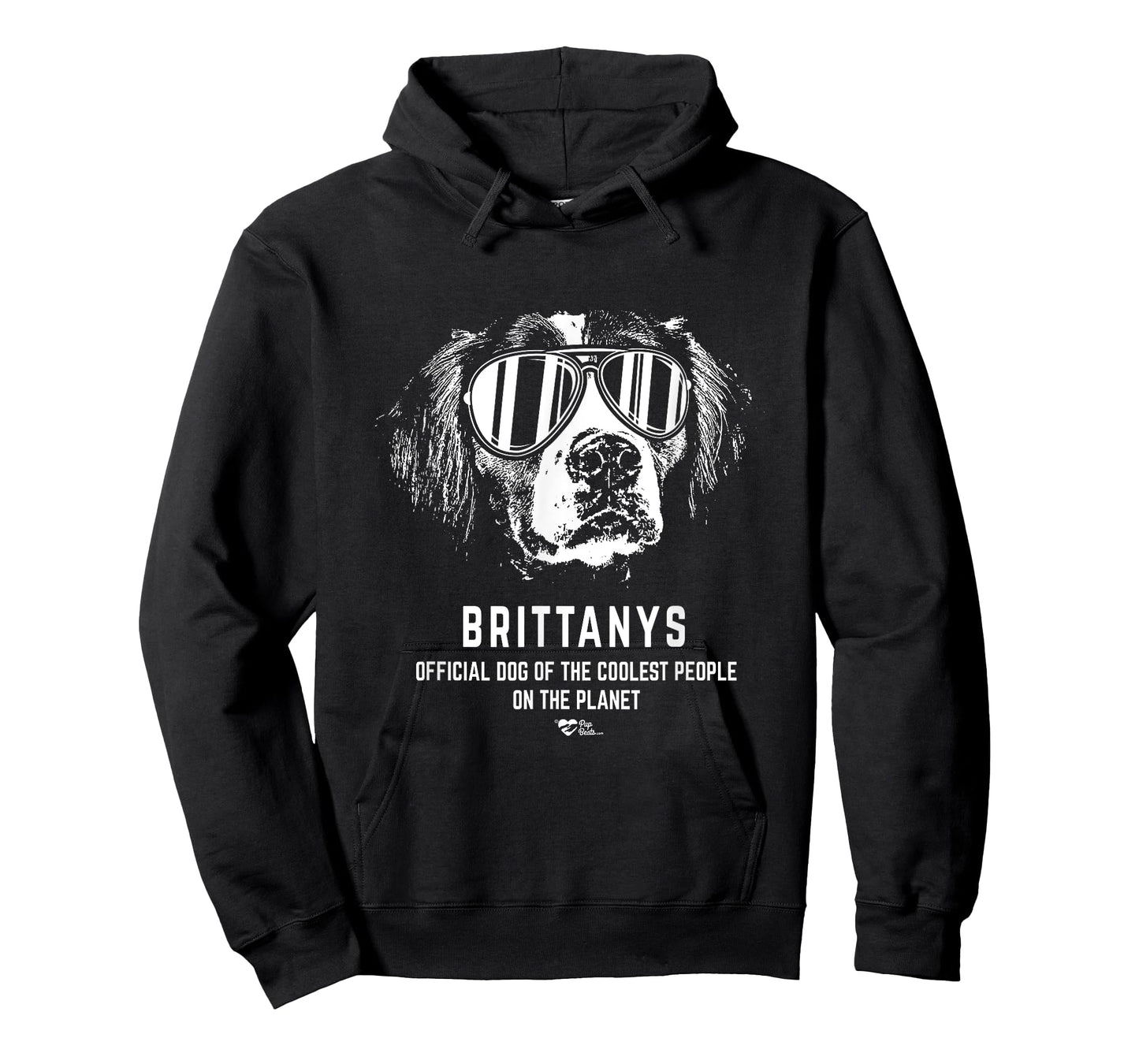 Brittany Spaniel Official Dog of the Coolest Lovers T-Shirt