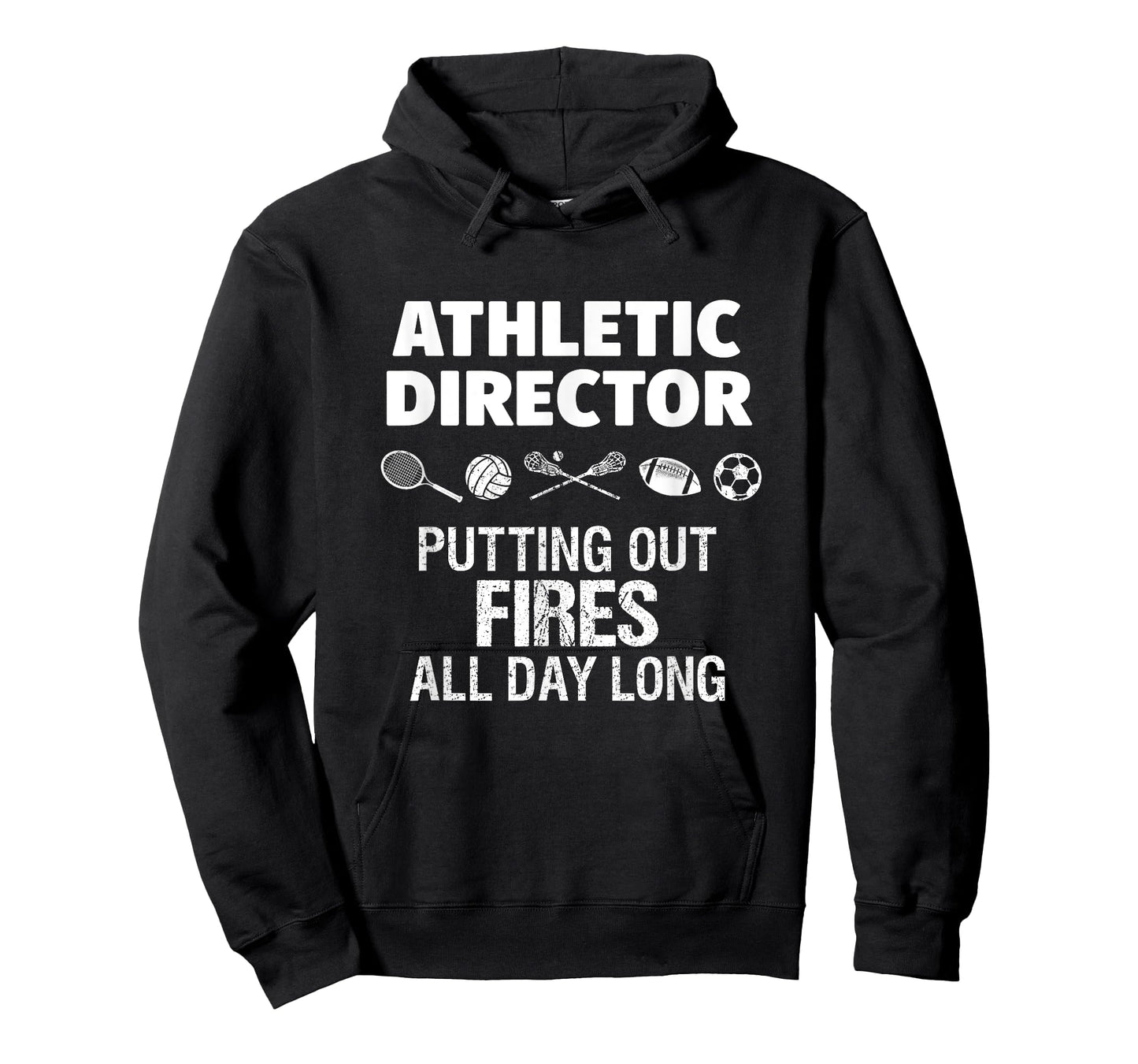 School Athletic Director Funny Sports Coach Tshirt Gift T-Shirt