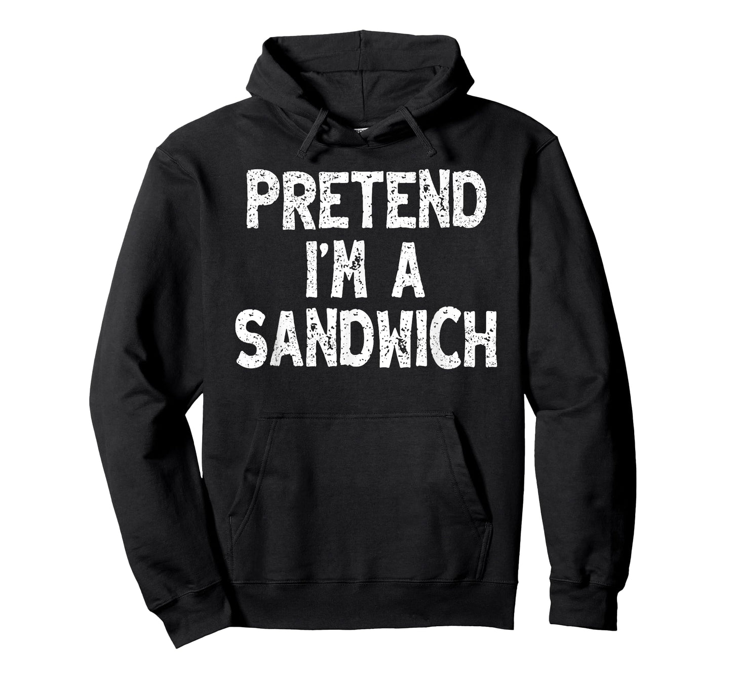 Pretend I'm a Sandwich Funny Lazy Easy Halloween Costume T-Shirt