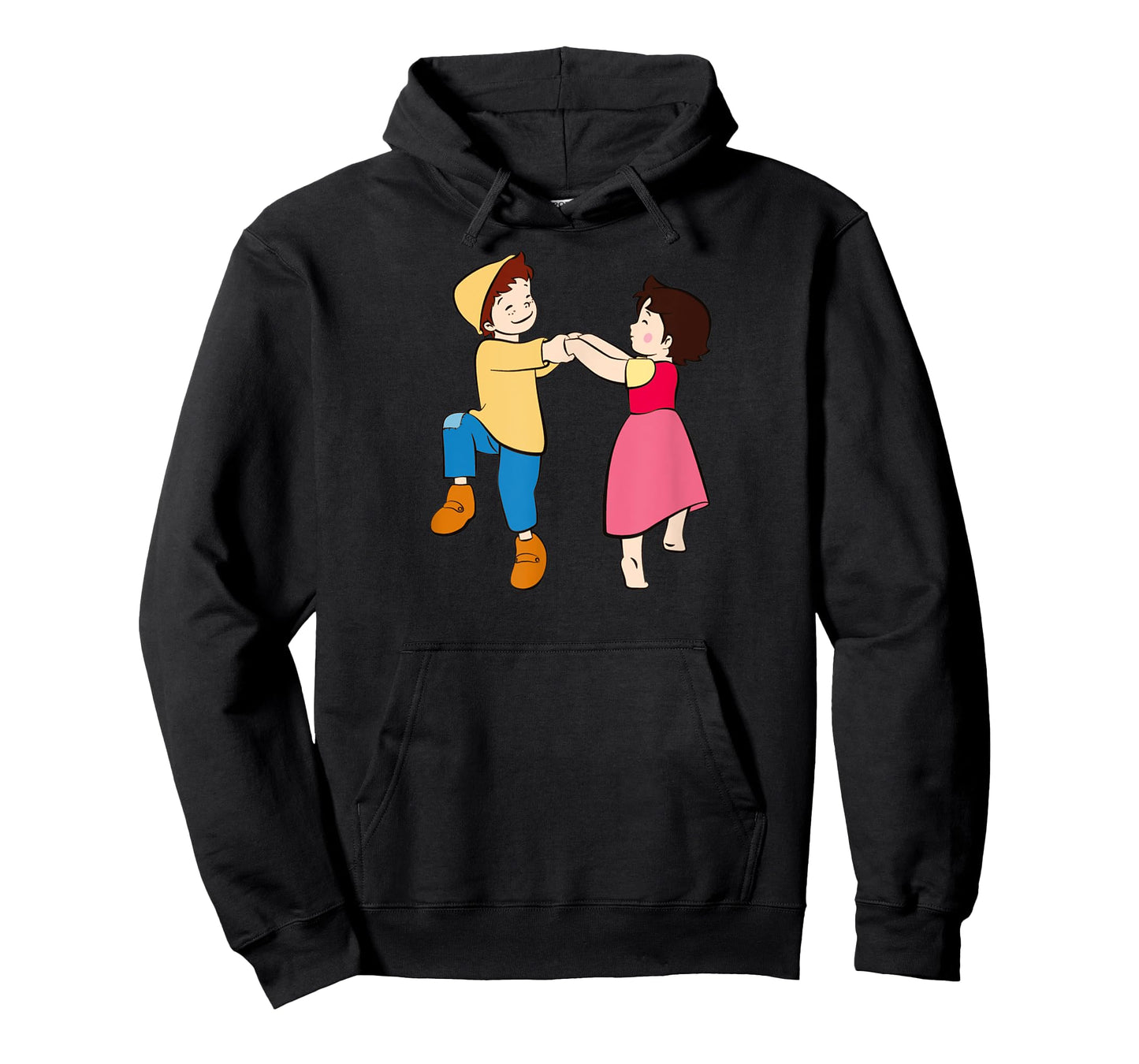 Heidi and Peter Dancing Cartoon TV Series T-Shirt