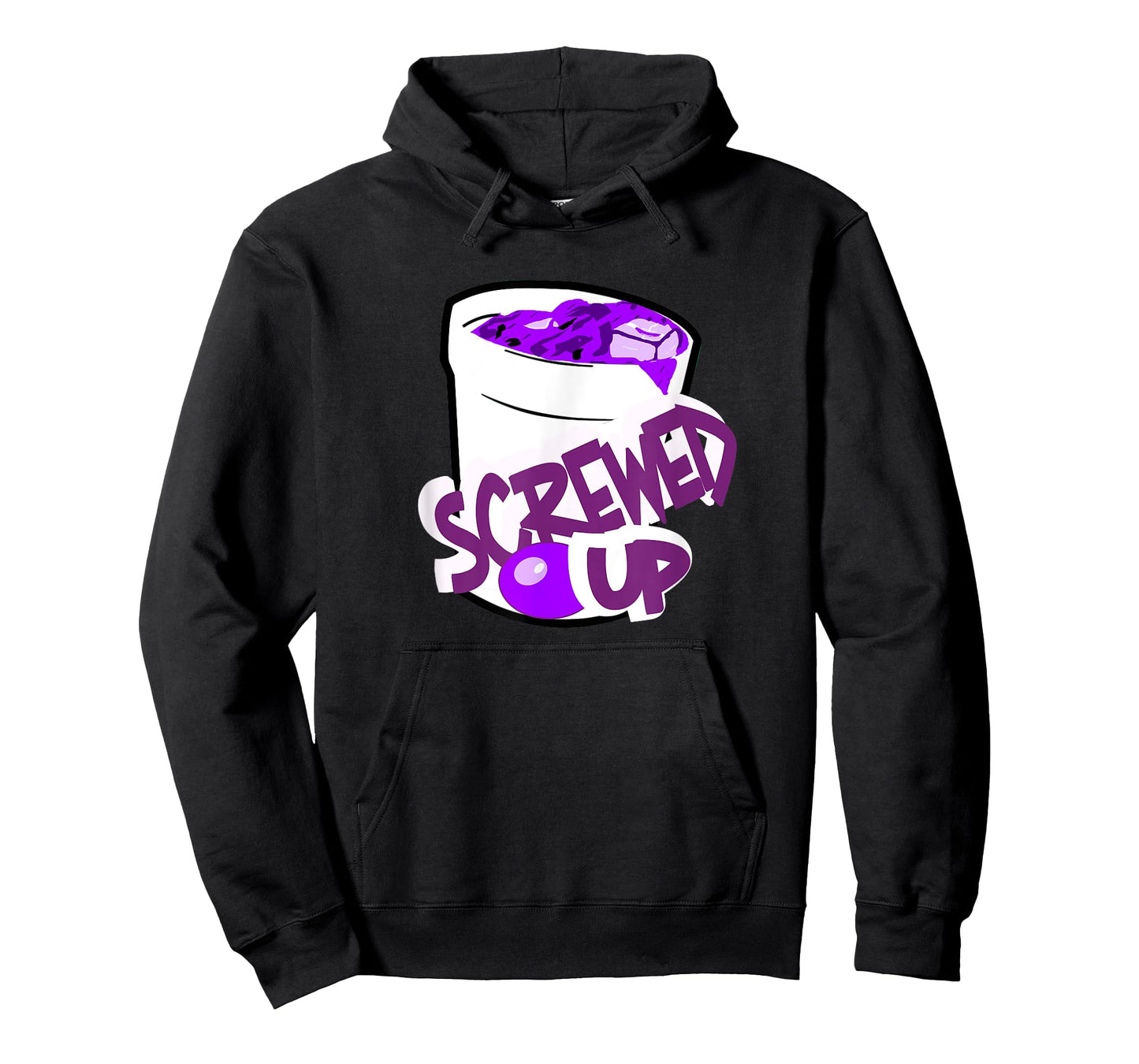 Codeine Sizzurp Screwed Up Lean Cough Syrup Promethazine T-Shirt