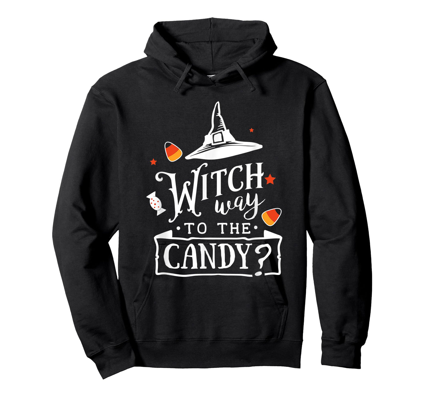 Witch Way To The Candy Halloween T-Shirt