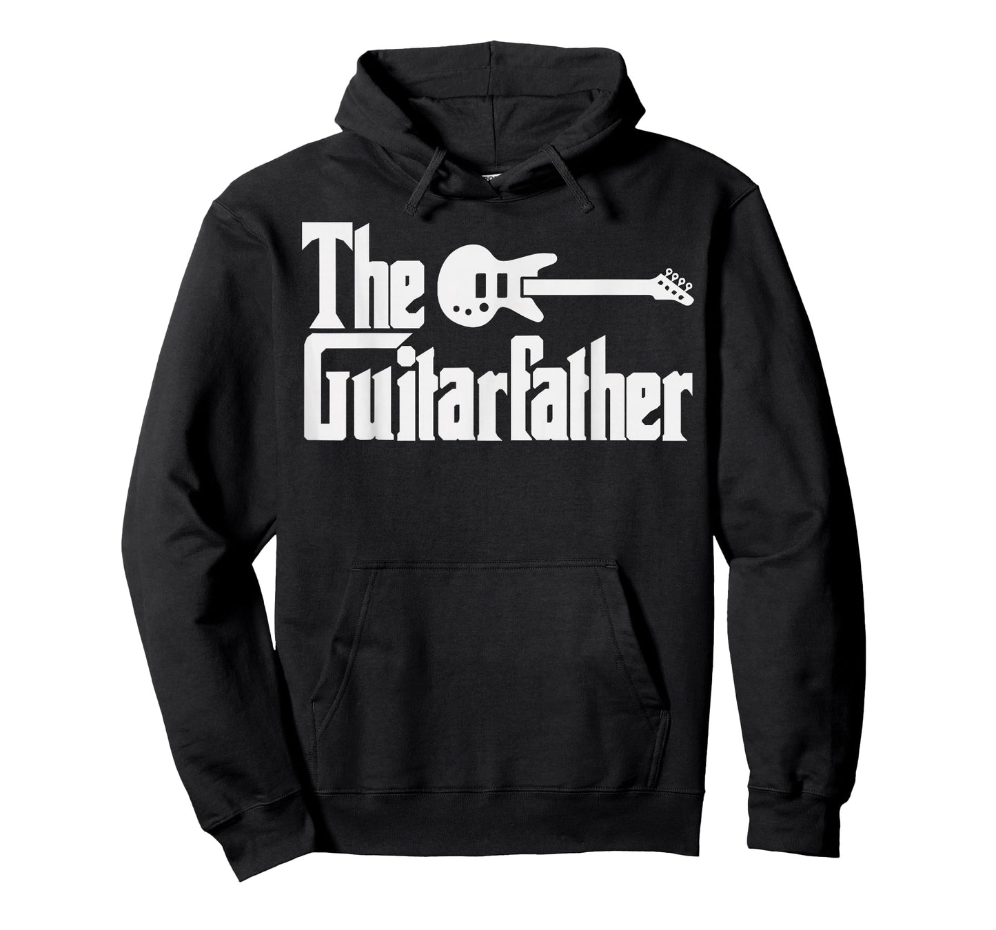 Fathers Day The Guitar-Father Musician Guitarist Dad Gift T-Shirt