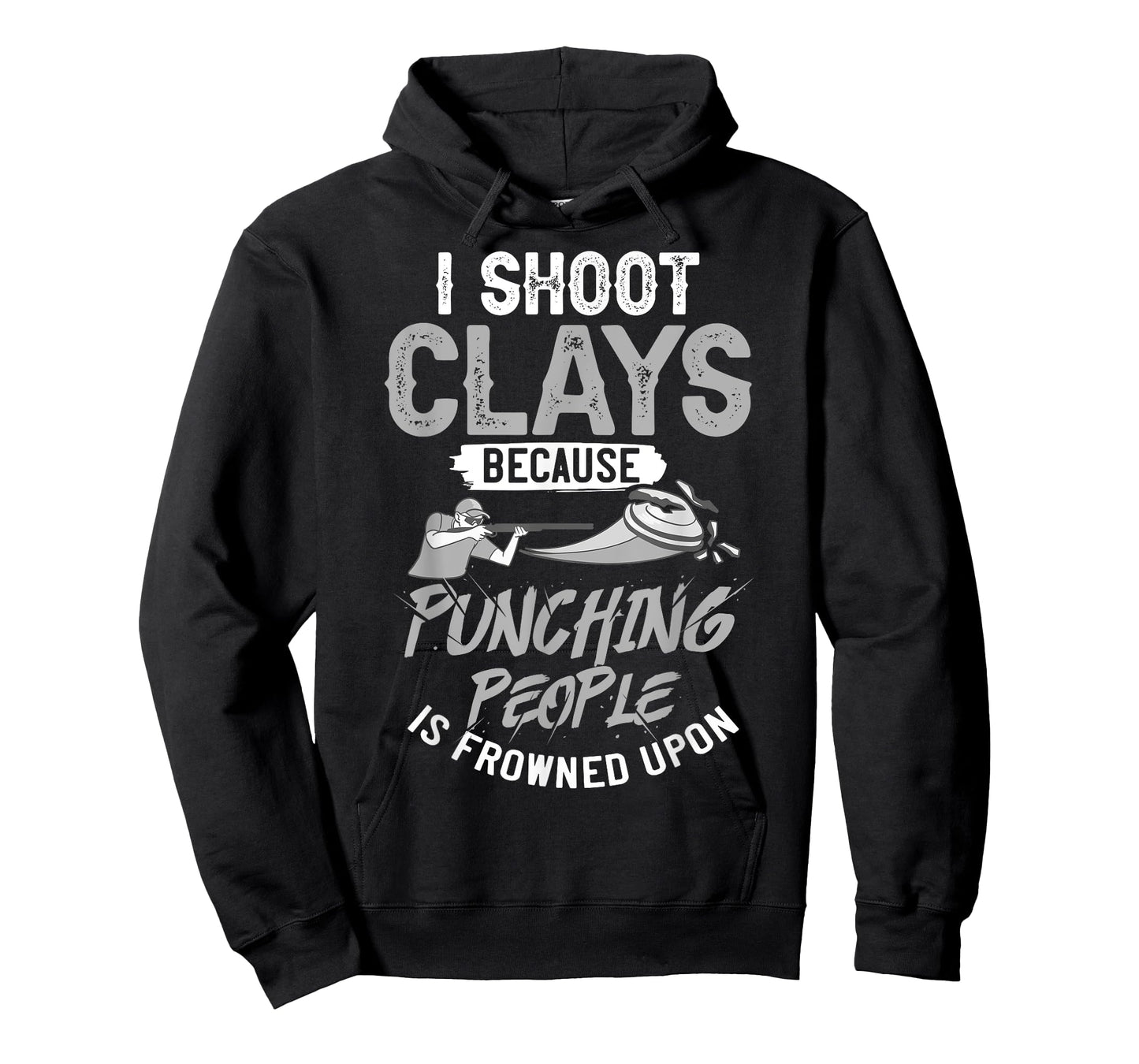 Sporting Clay Shooting Game Funny Sports T-Shirt