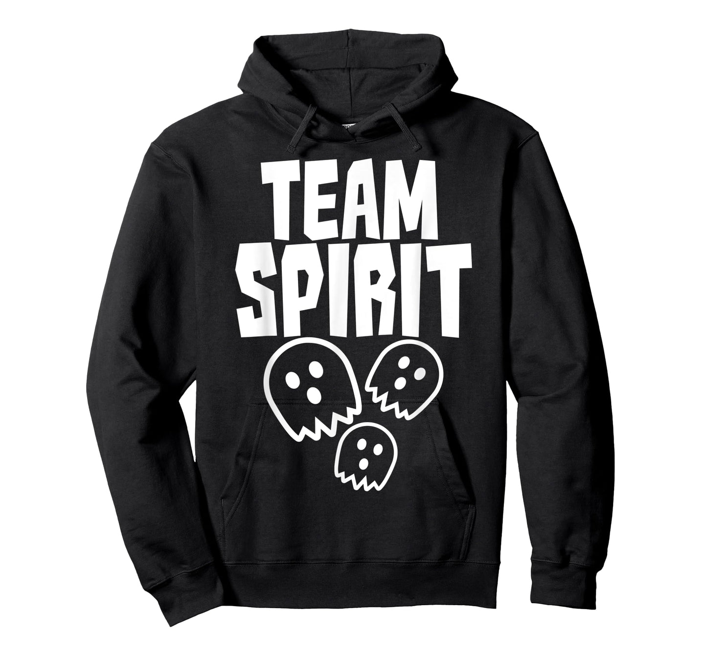Funny Ghost Pun - Team Spirit - Halloween T-Shirt