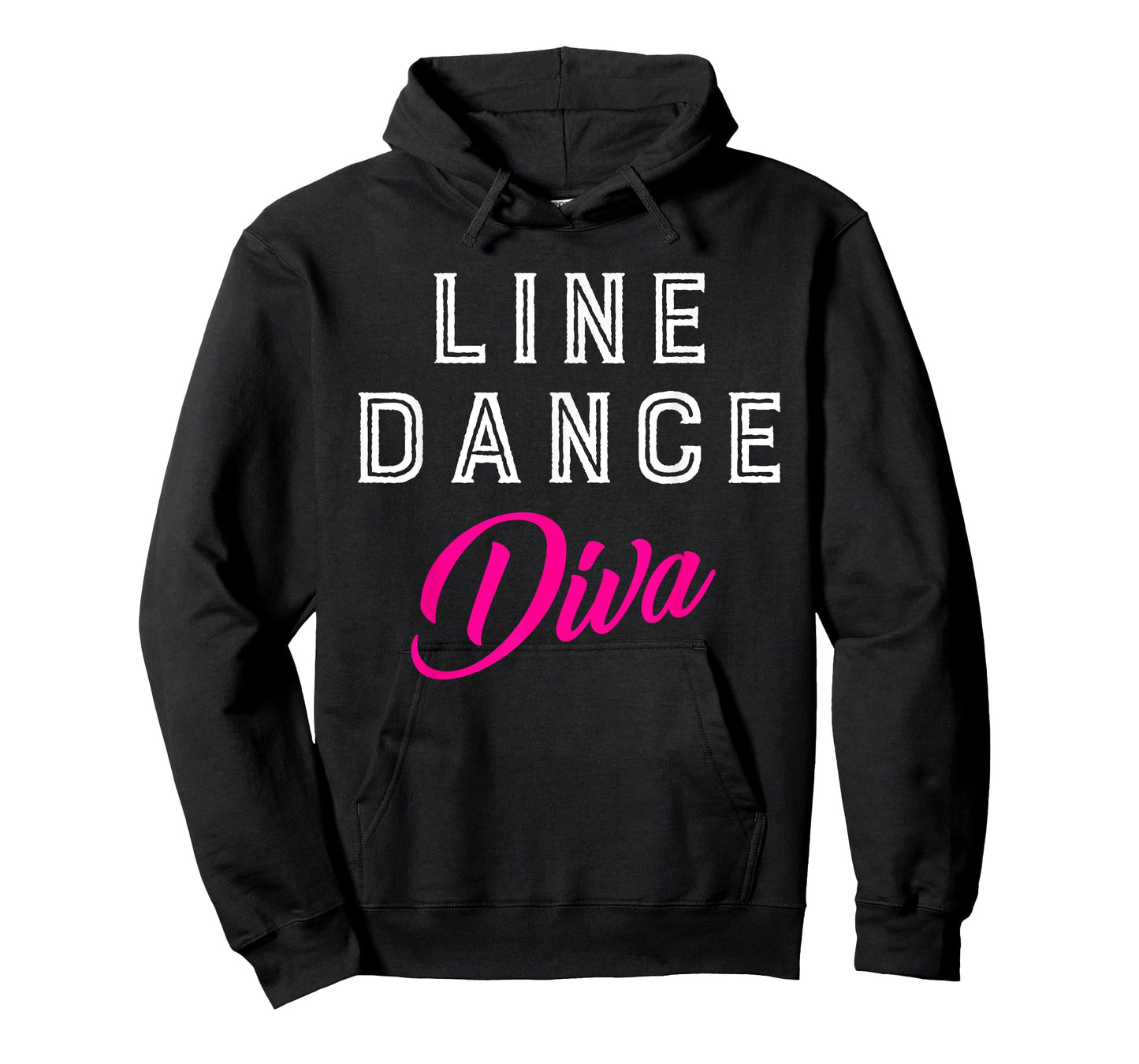 Cowgirl Women Girls Gift Line Dance Diva Line Dance T-Shirt