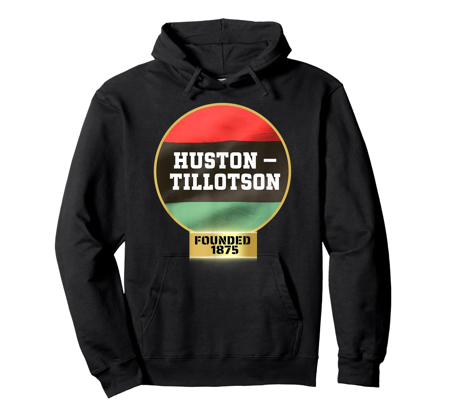 Huston–Tillotson, HTU, HBC, Proud HBCU T-Shirt, Small, Black