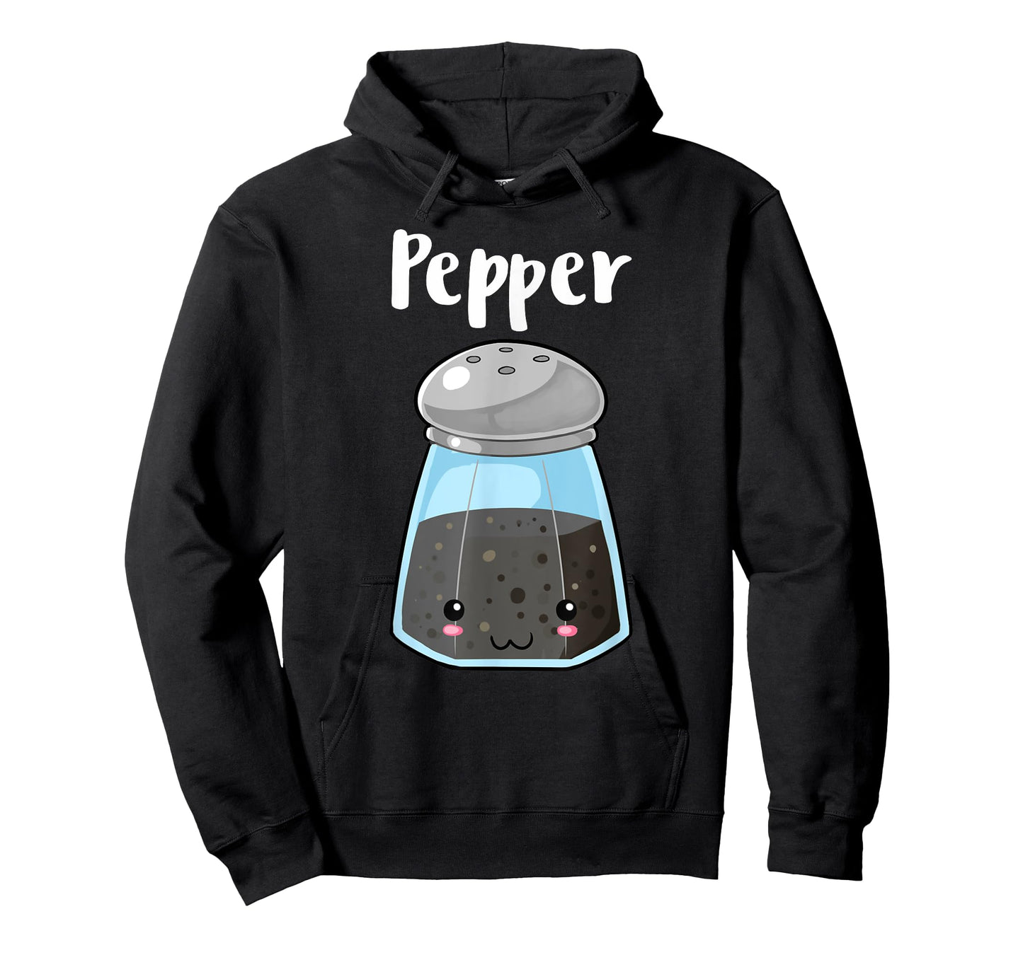 Kawaii Pepper Salt and Pepper Halloween Costume Match Shirts T-Shirt