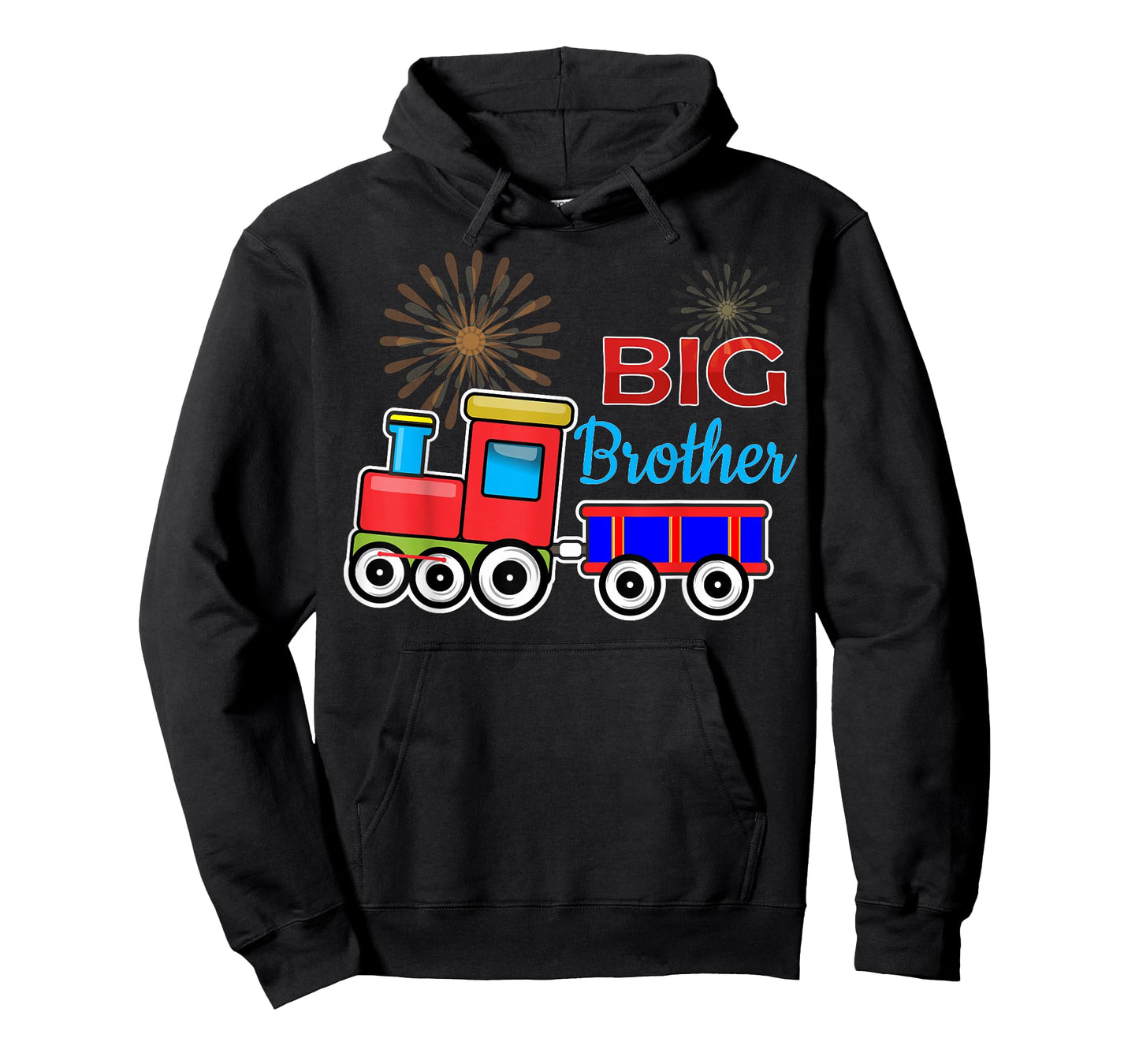 Big Brother Train T-shirt Toddler/ infant Kids Tee T-Shirt