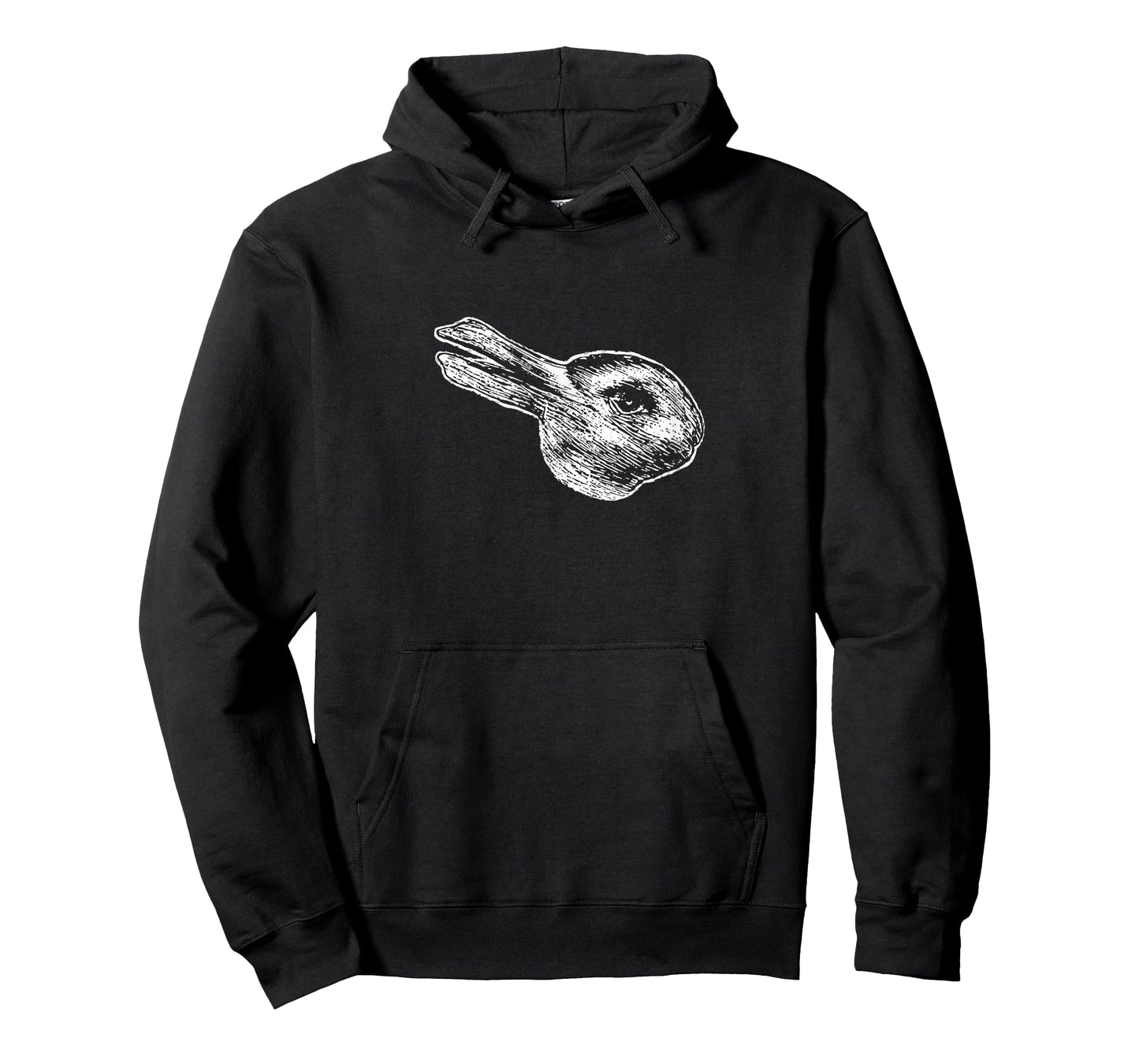 Wittgenstein Rabbit Duck Philosopher Optical Illusion Shirt T-Shirt