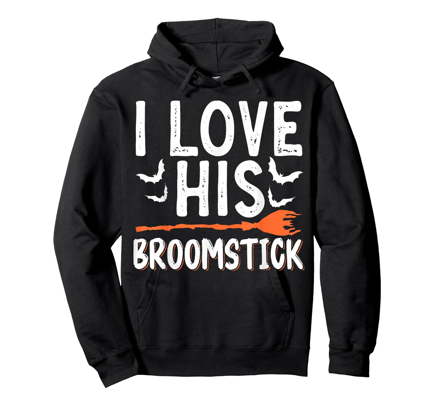 I Love His Broomstick I Love Her Pumpkins T-Shirt