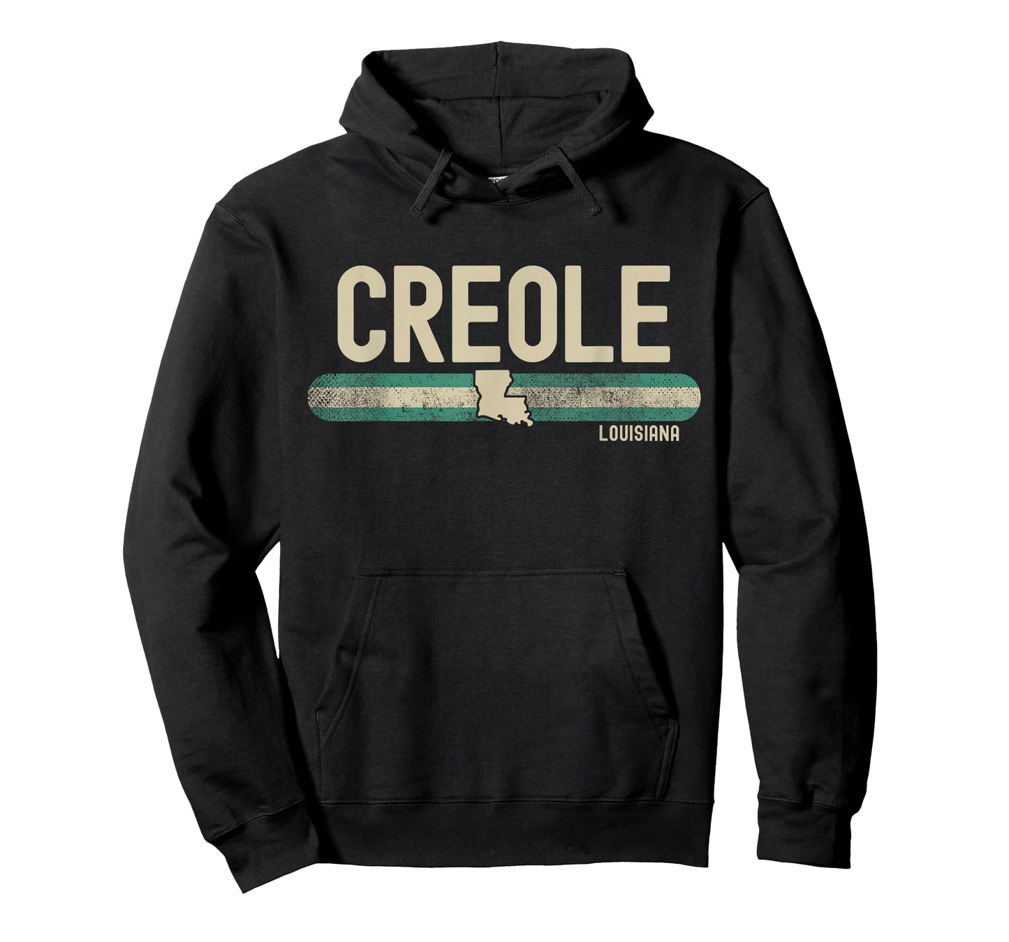 Creole LA | Louisiana | Travel & 80s Style T-Shirt