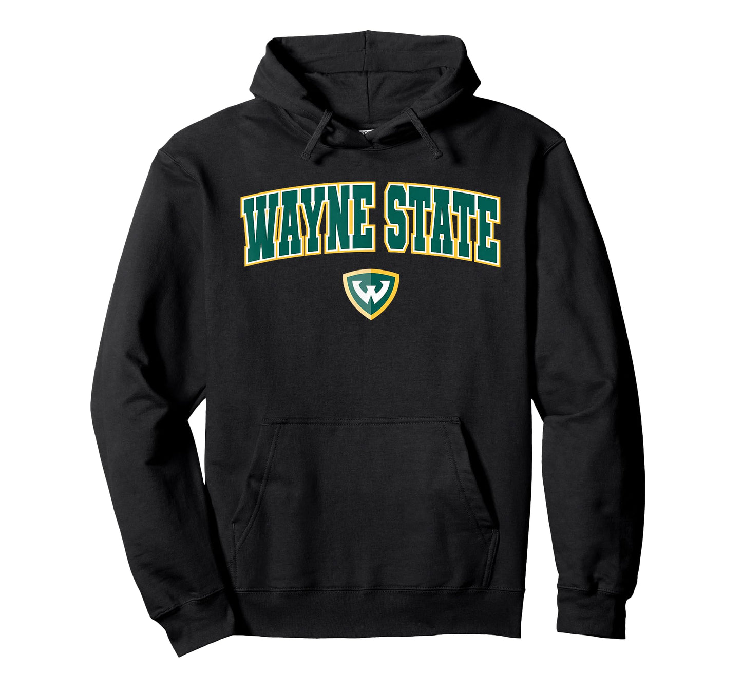 Wayne State University Warriors Arch Logo T-Shirt